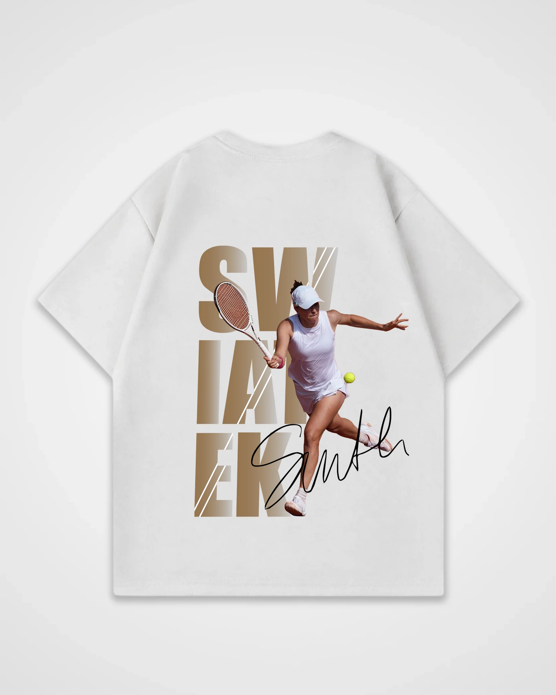 Iga Swiatek Merch Oversized Shirt