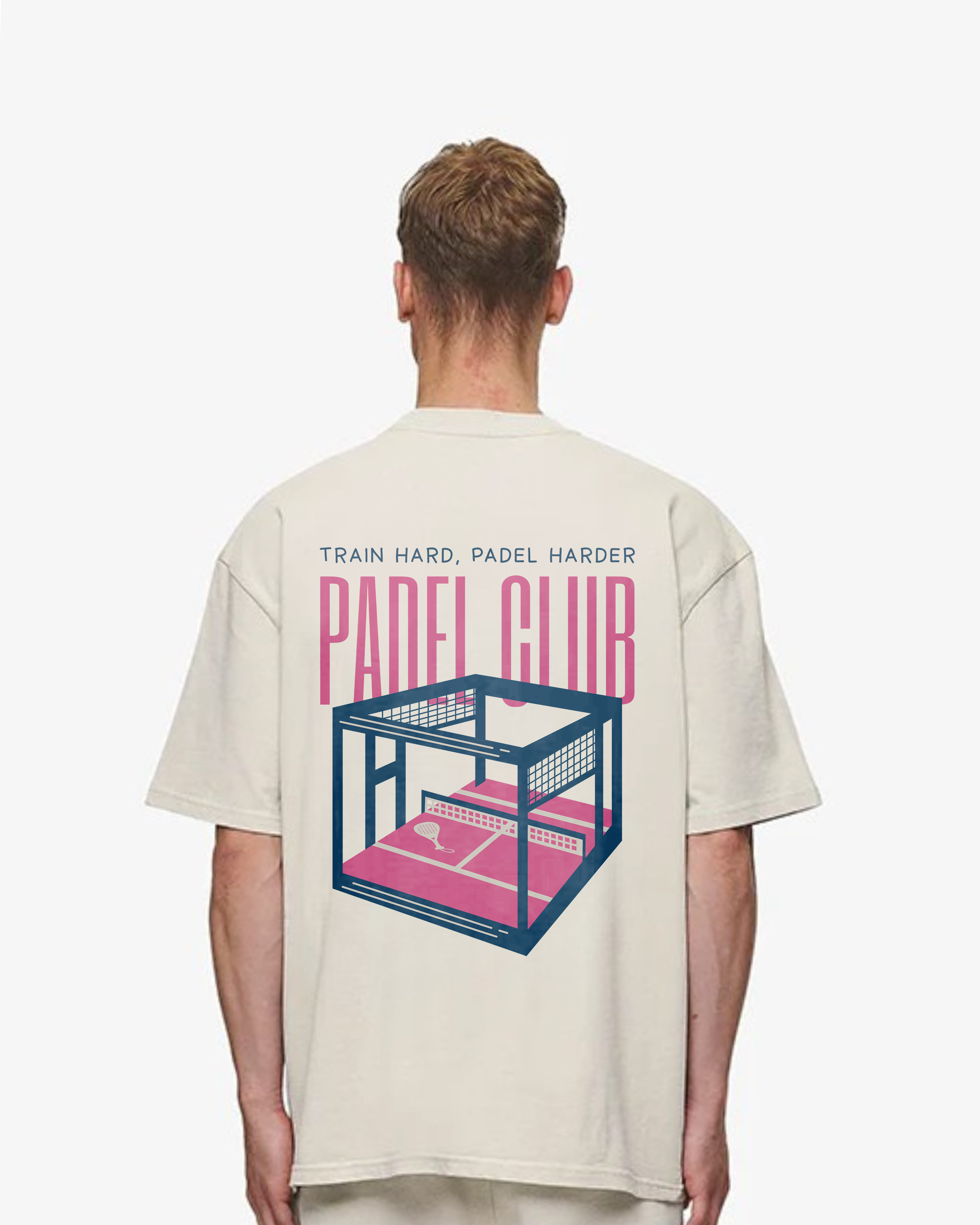 Padel Club Oversized Shirt