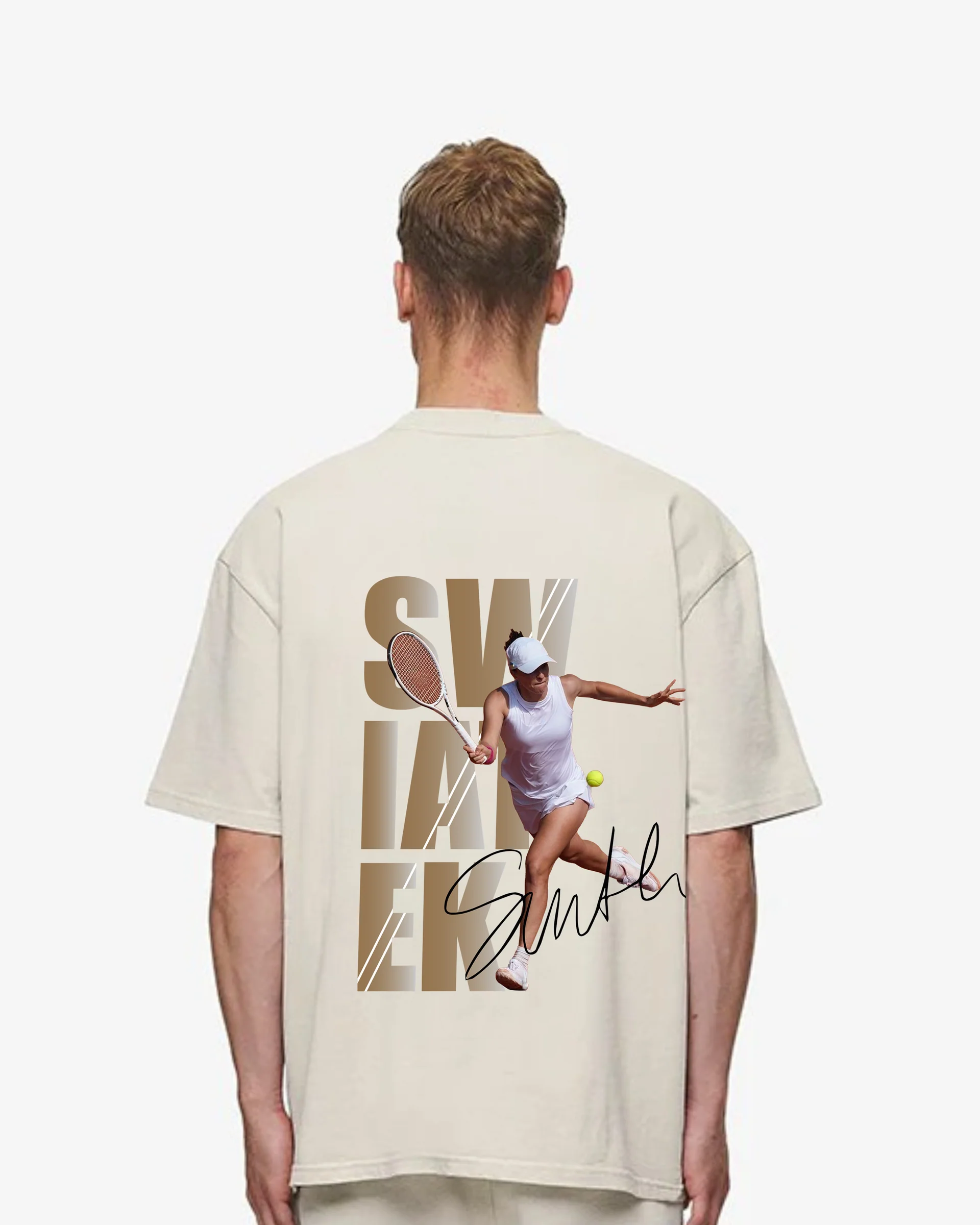 Iga Swiatek Merch Oversized Shirt