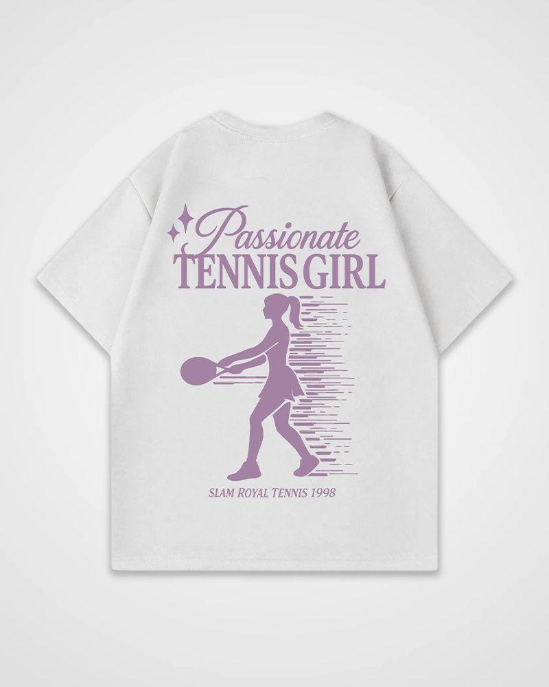 Passionate Girl Oversized Shirt