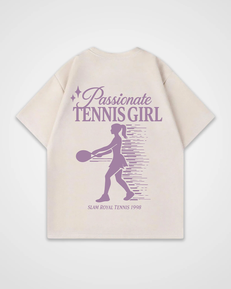 Passionate Girl Oversized Shirt