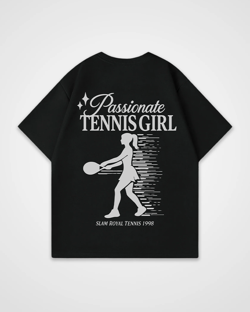 Passionate Girl Oversized Shirt