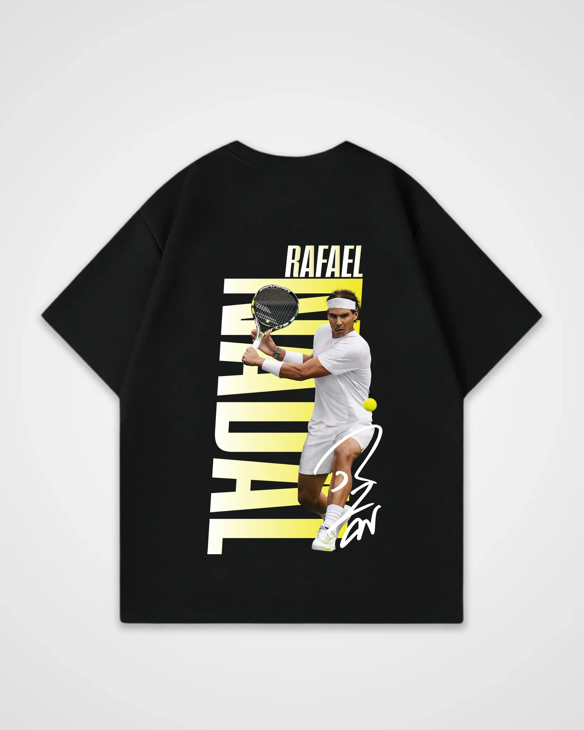 Rafael Nadal Vintage Merch Oversized Shirt