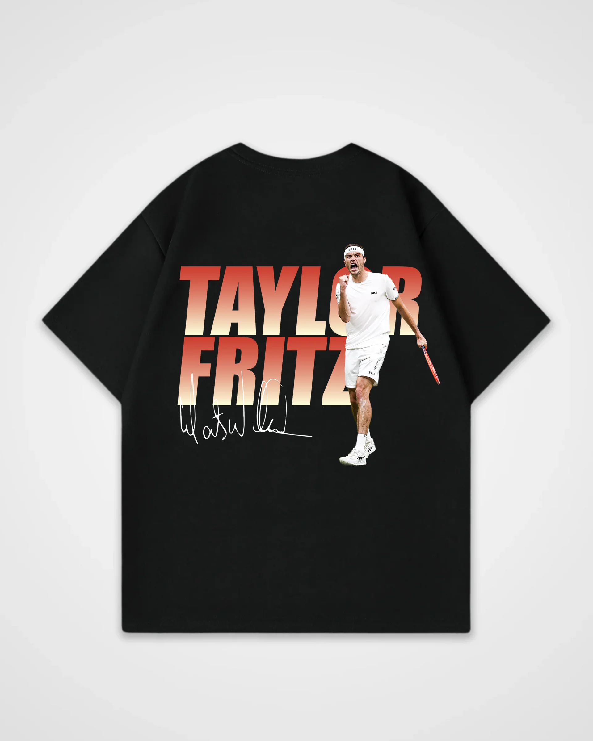 Taylor Fritz Merch Oversized Shirt