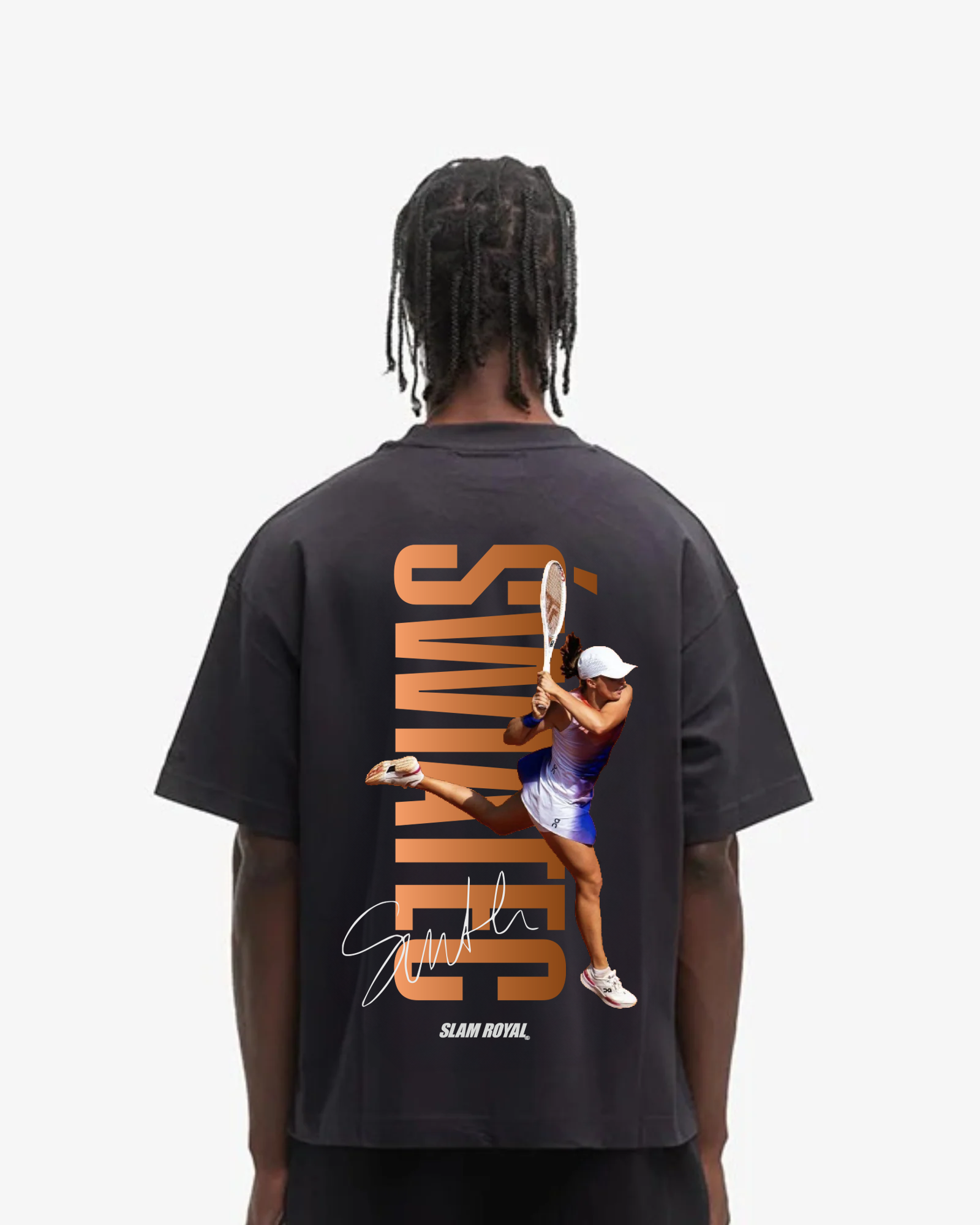 Iga Świątek Merch Oversized Shirt