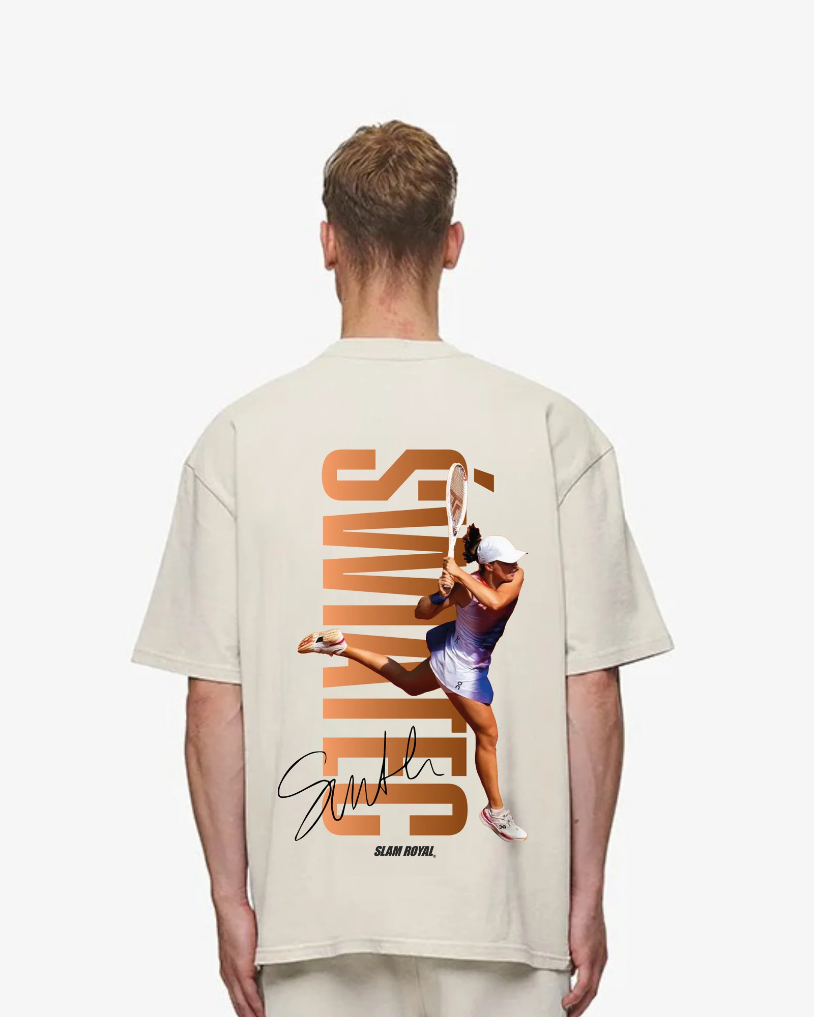 Iga Świątek Merch Oversized Shirt