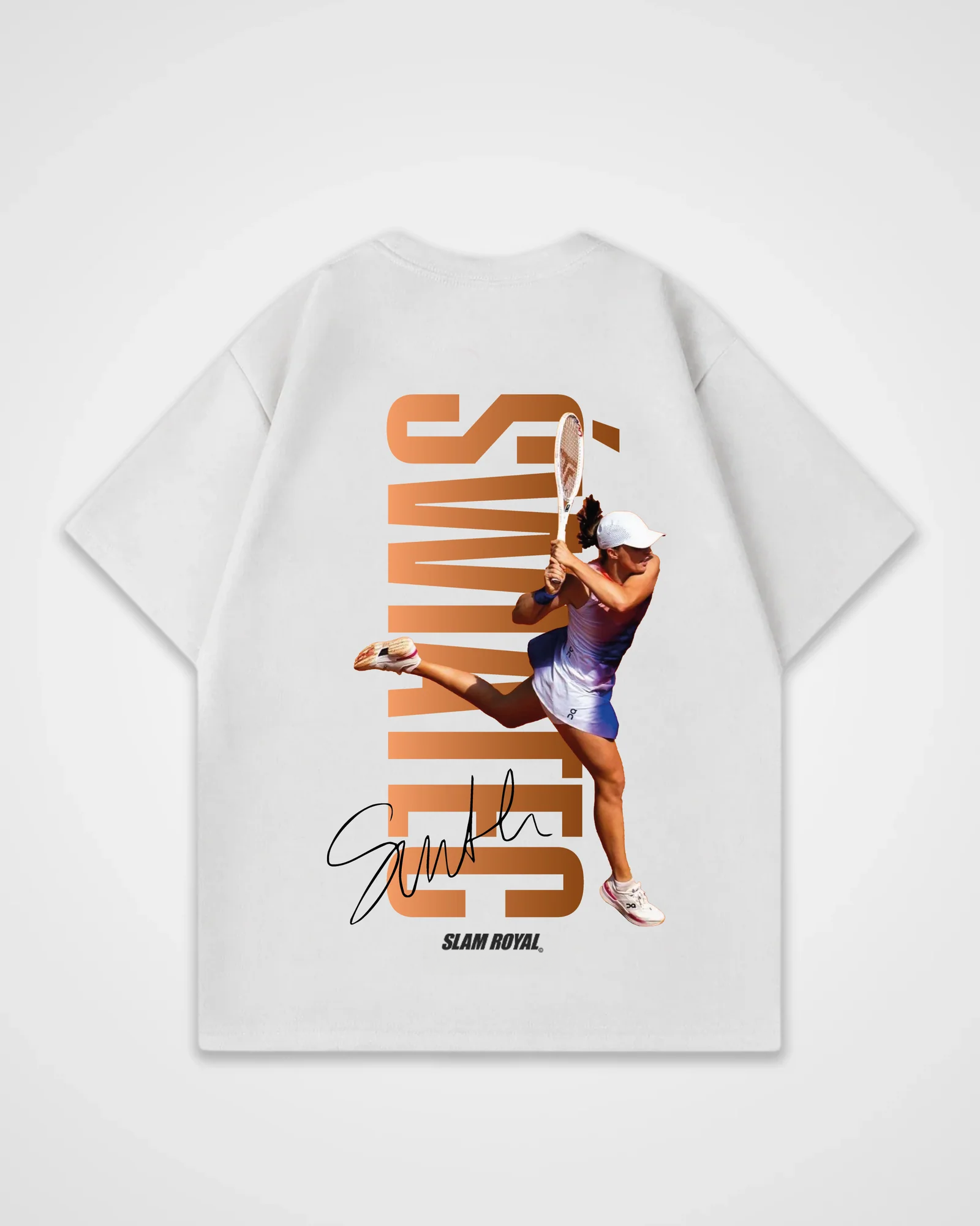 Iga Świątek Merch Oversized Shirt