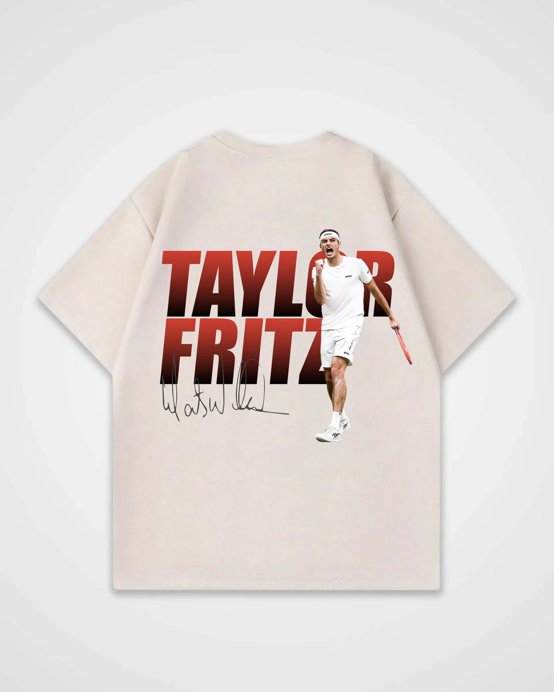 Taylor Fritz Merch Oversized Shirt