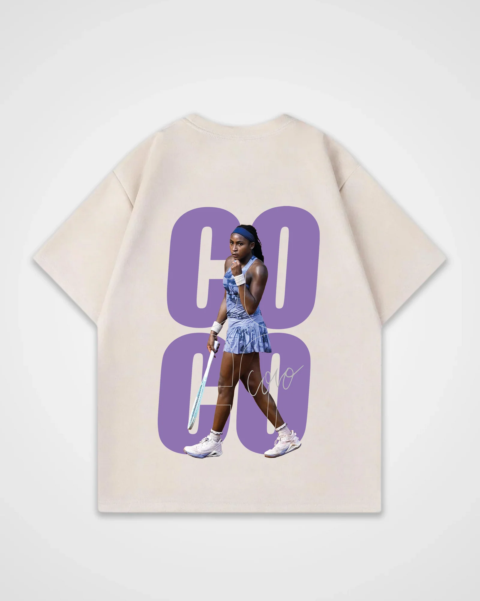 Coco Gauff Merch Oversized Shirt
