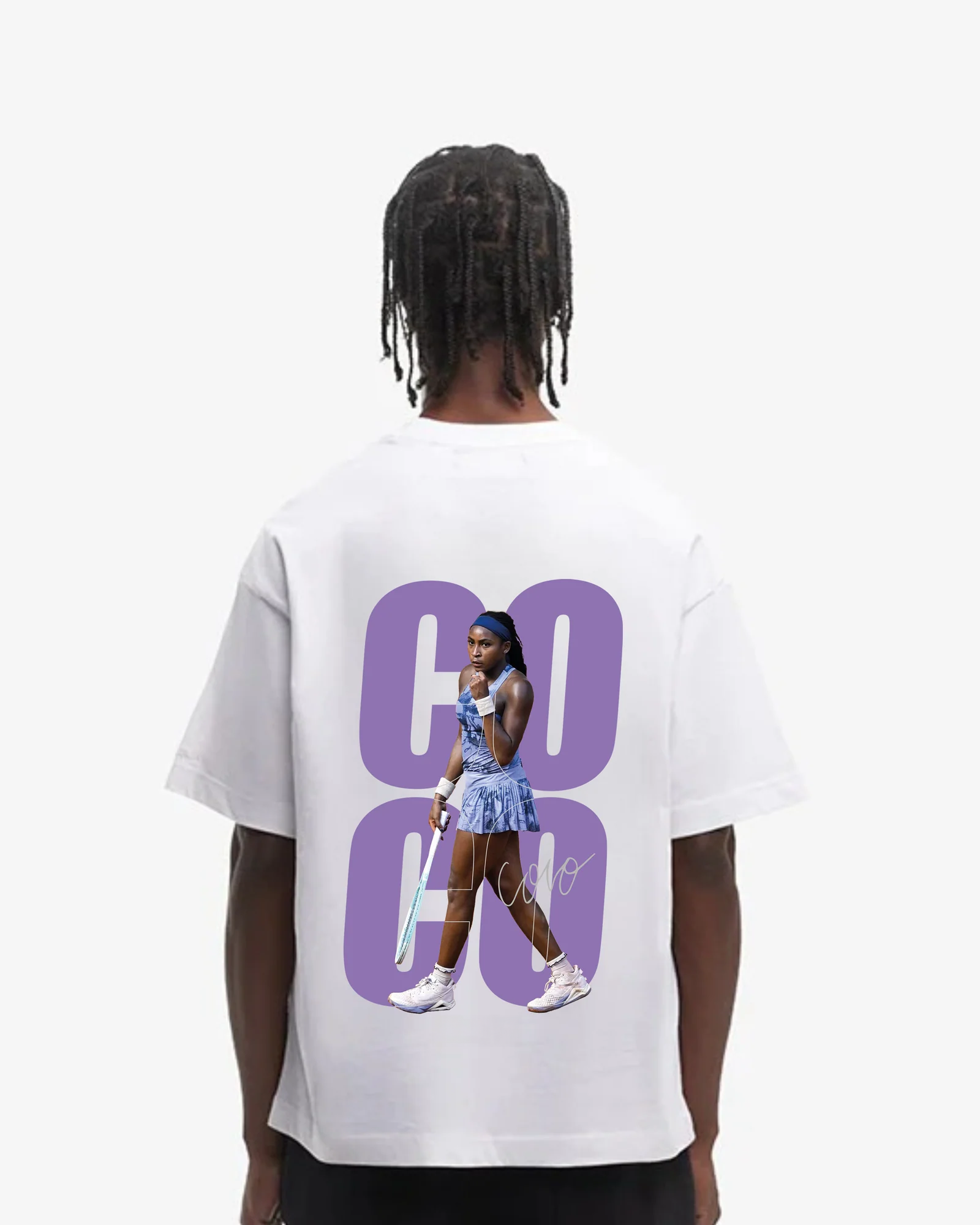 Coco Gauff Merch Oversized Shirt