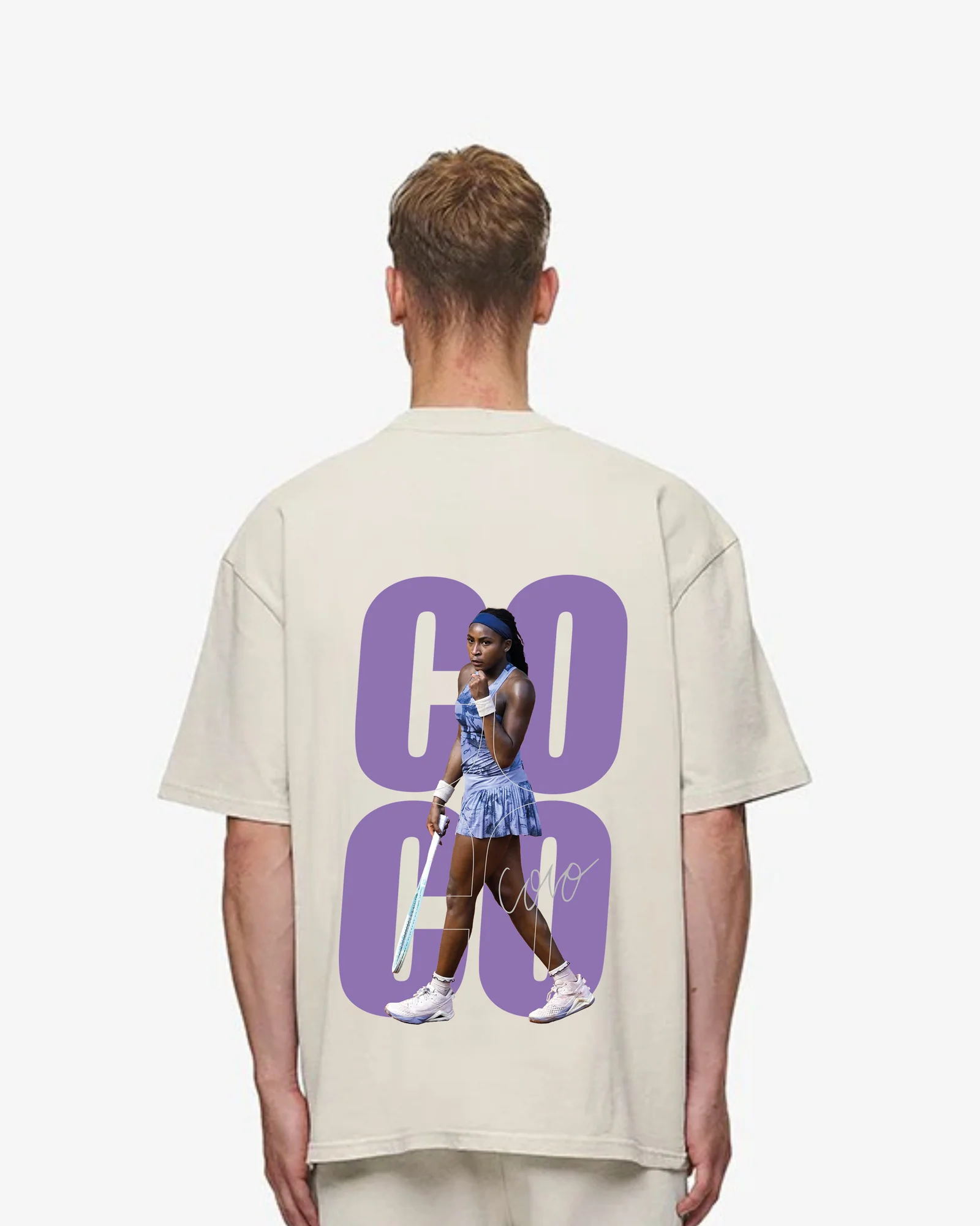 Coco Gauff Merch Oversized Shirt