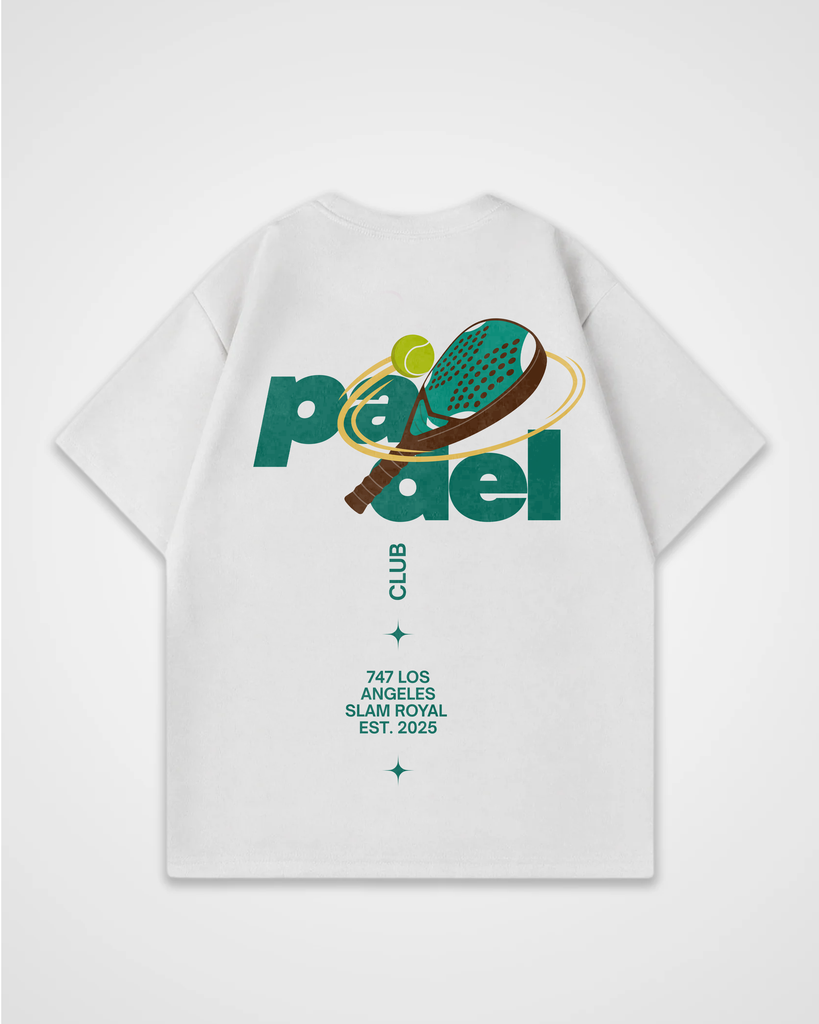 Padel Tennis Oversized Shirt