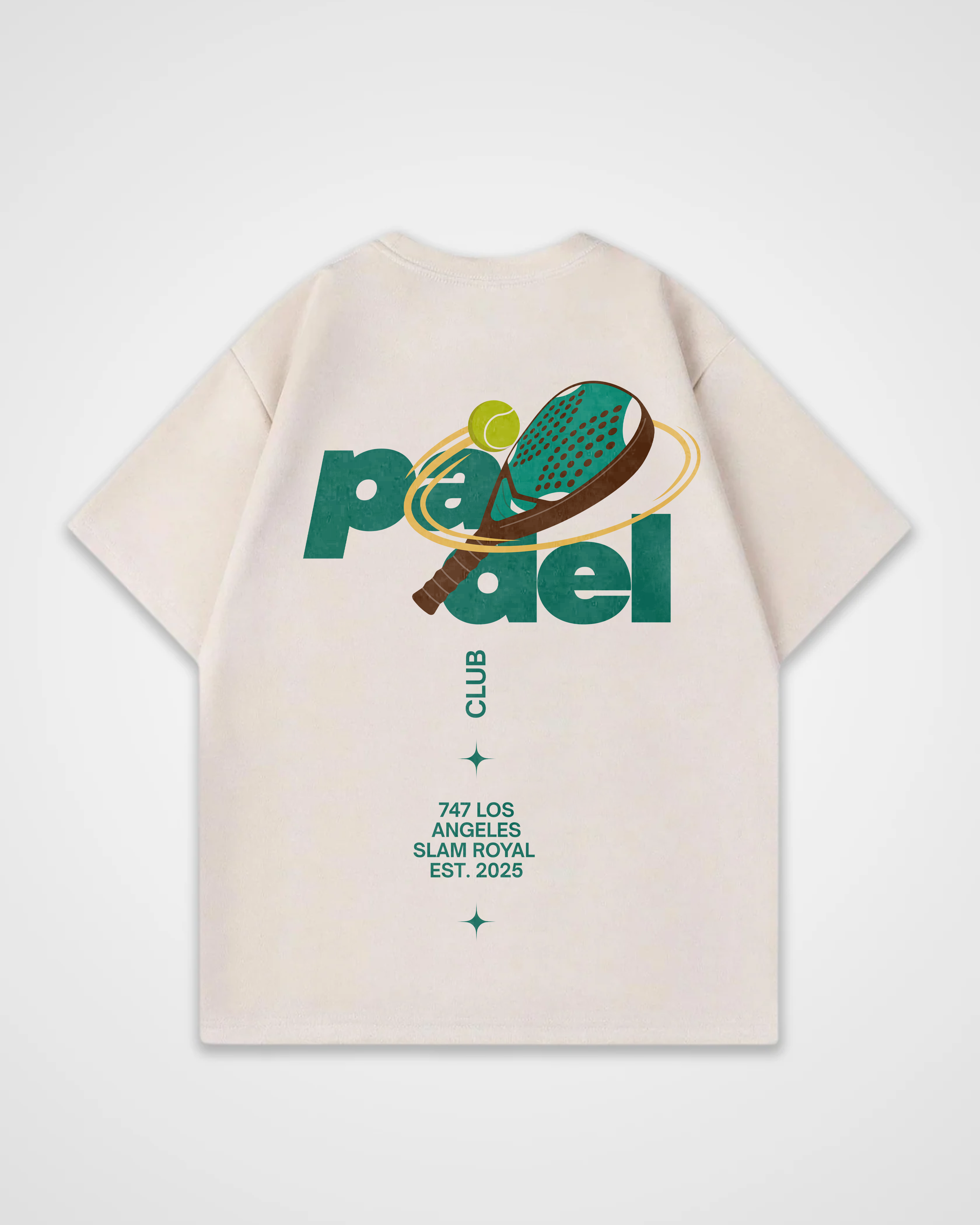 Padel Tennis Oversized Shirt