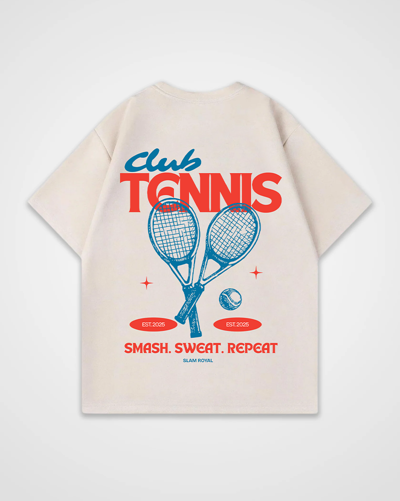 Club Tennis Oversized Shirt