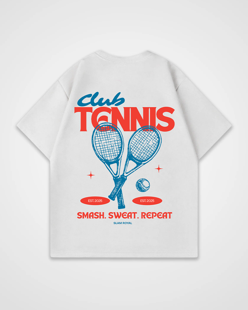Club Tennis Oversized Shirt