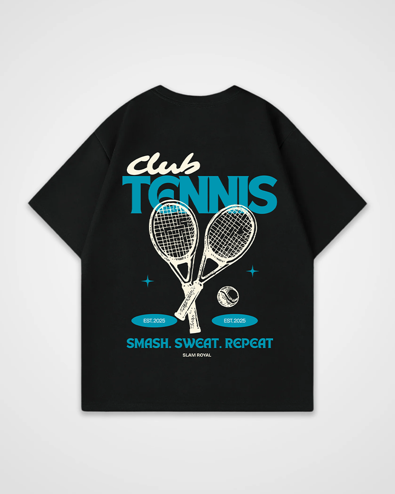 Club Tennis Oversized Shirt