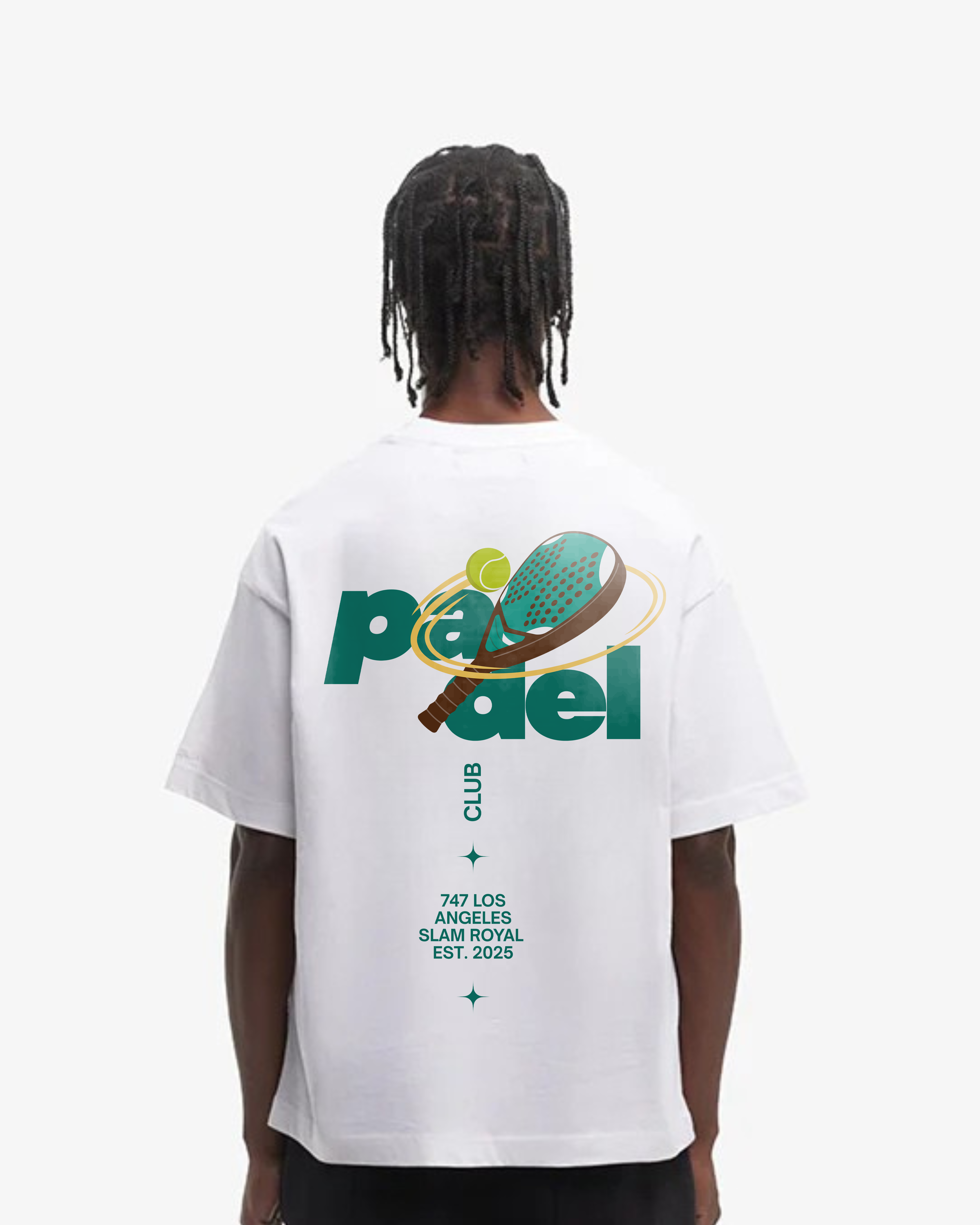 Padel Tennis Oversized Shirt