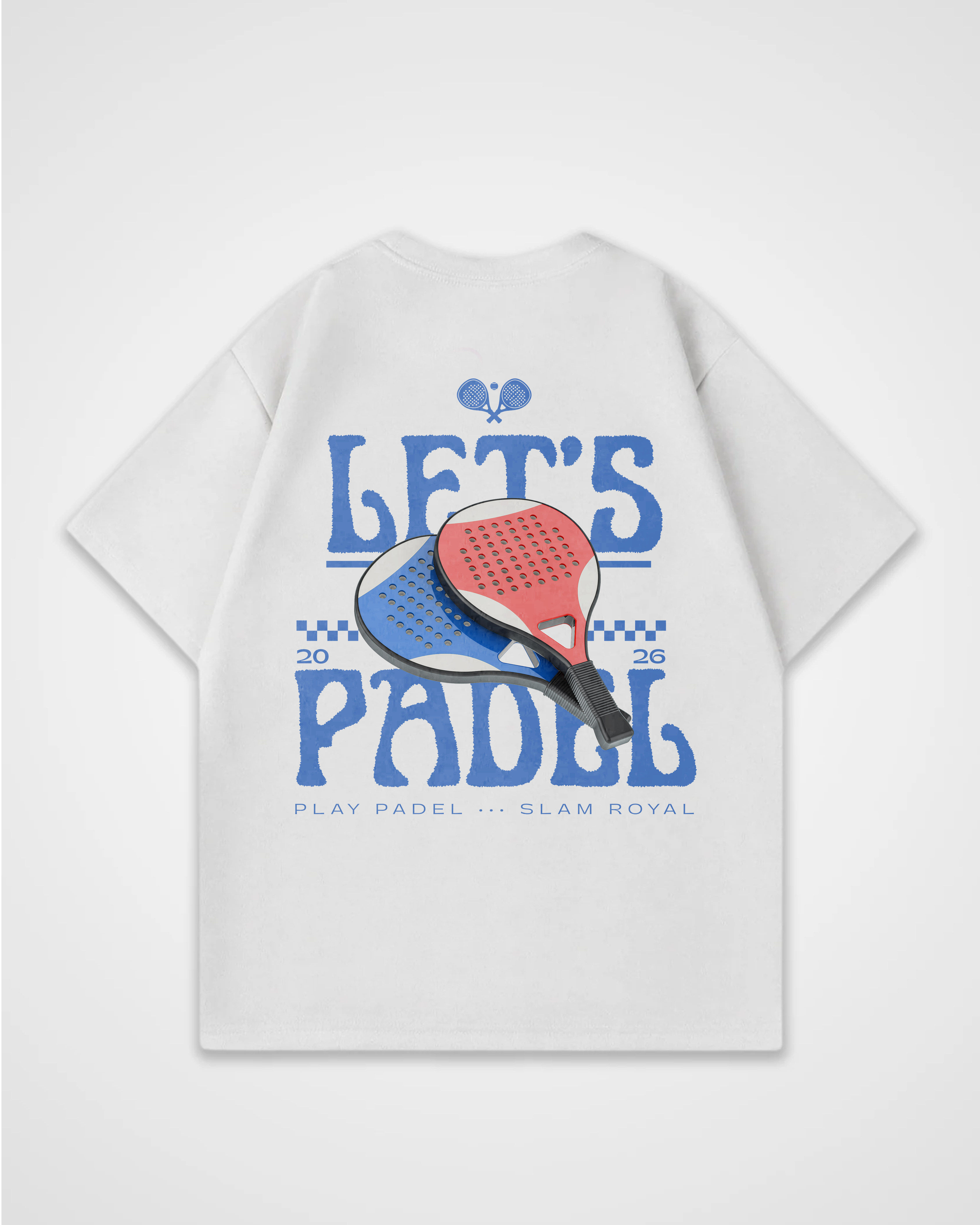 Lets Padel Oversized Shirt