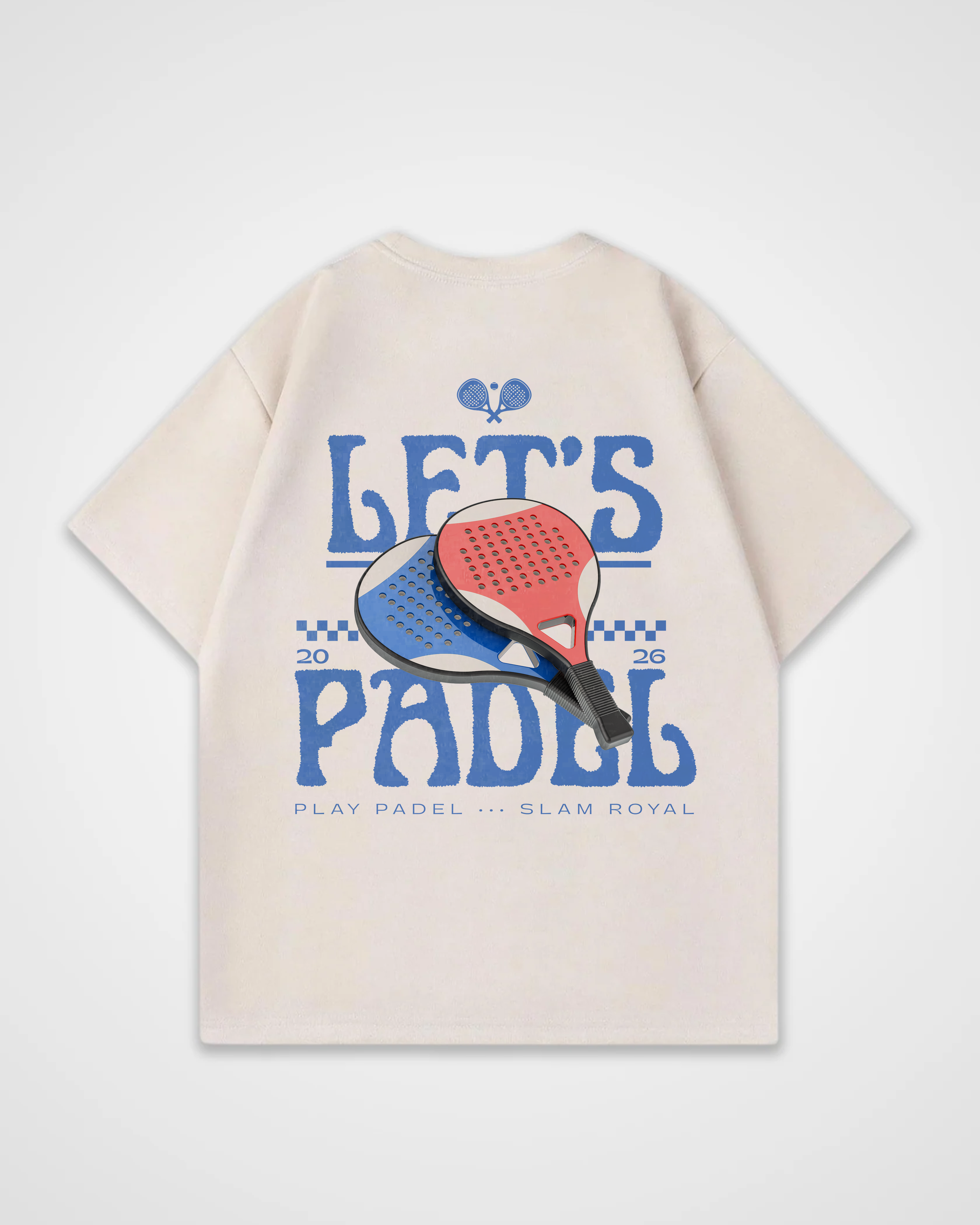 Lets Padel Oversized Shirt
