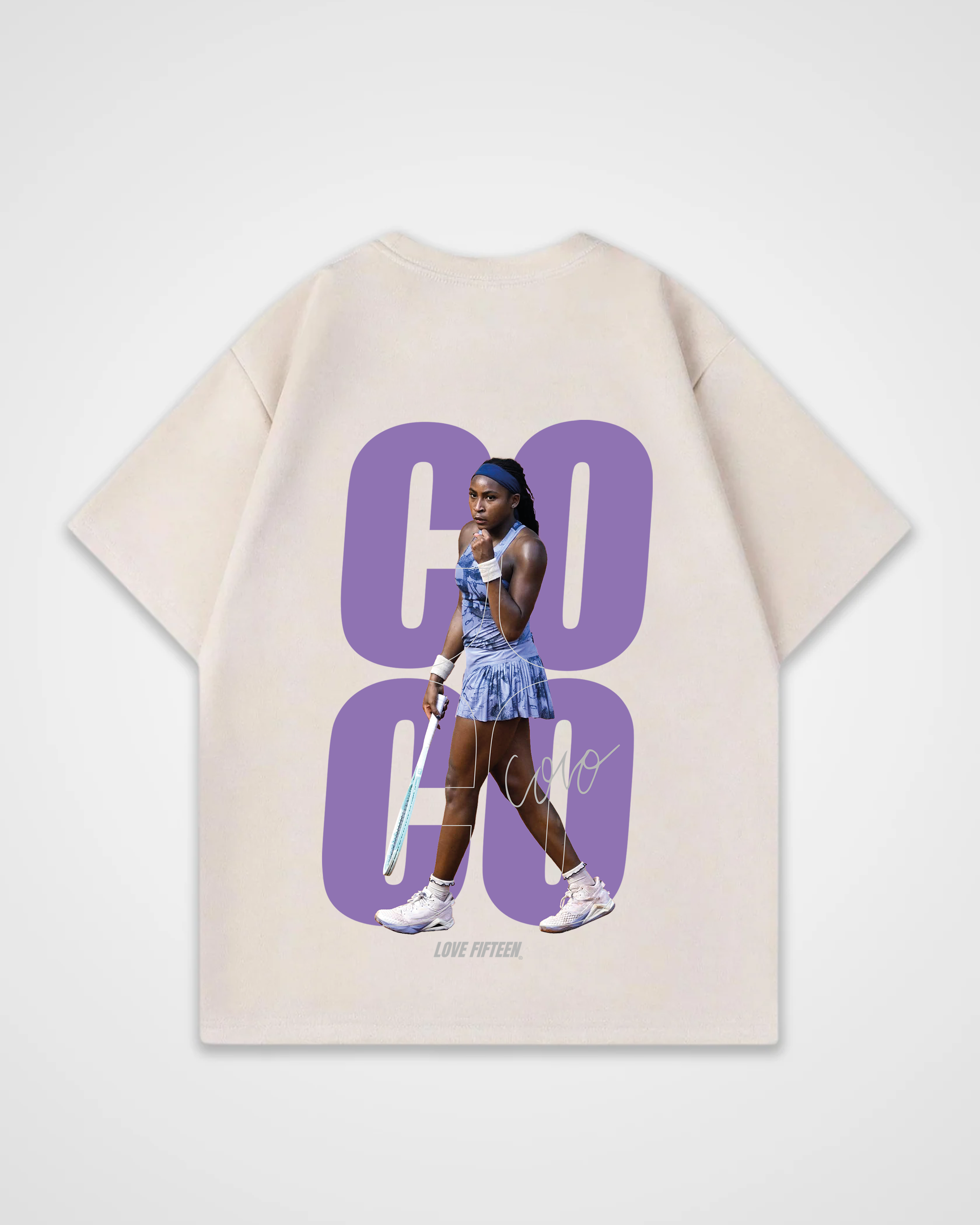 Coco Gauff Merch Oversized Shirt