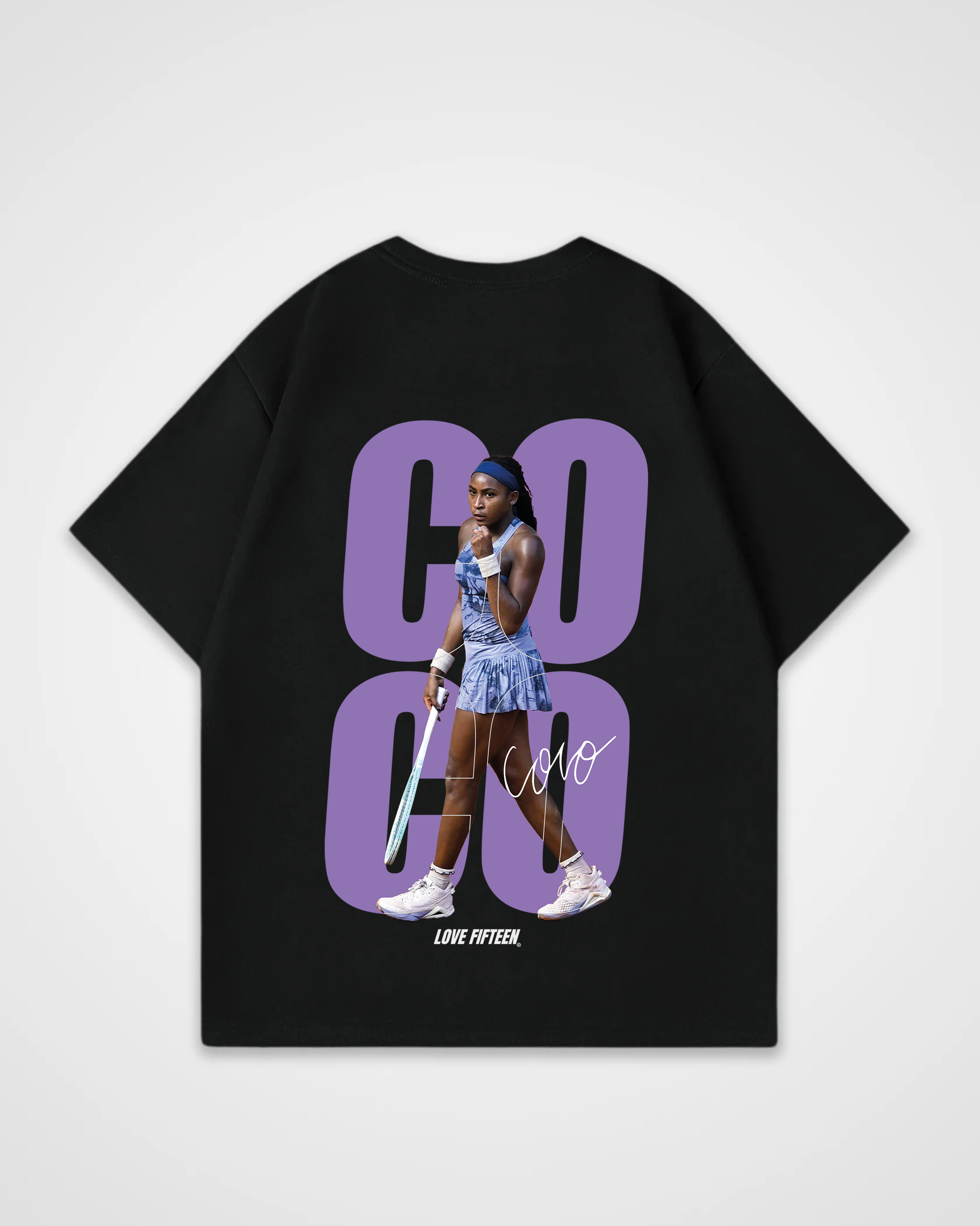 Coco Gauff Merch Oversized Shirt
