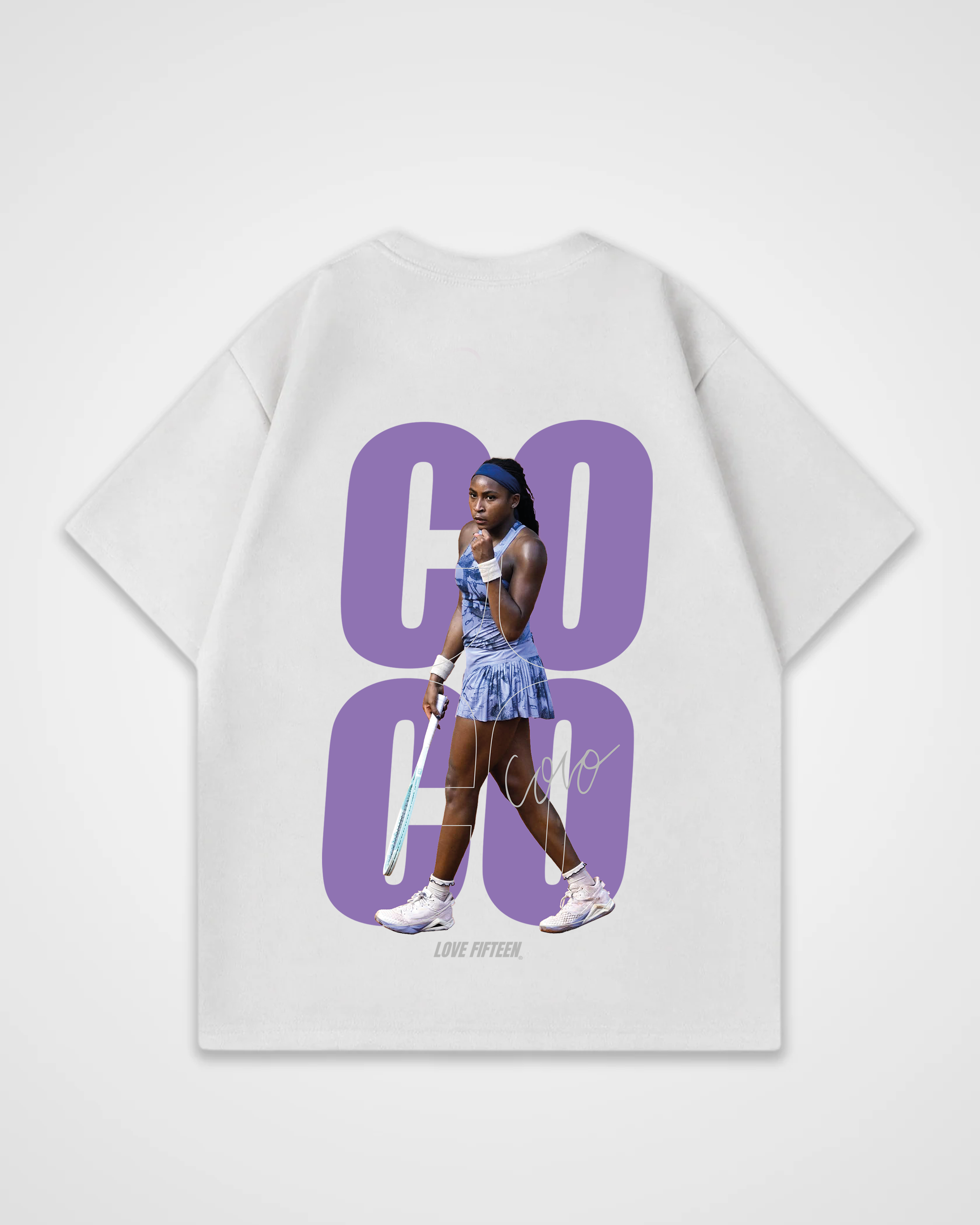 Coco Gauff Merch Oversized Shirt
