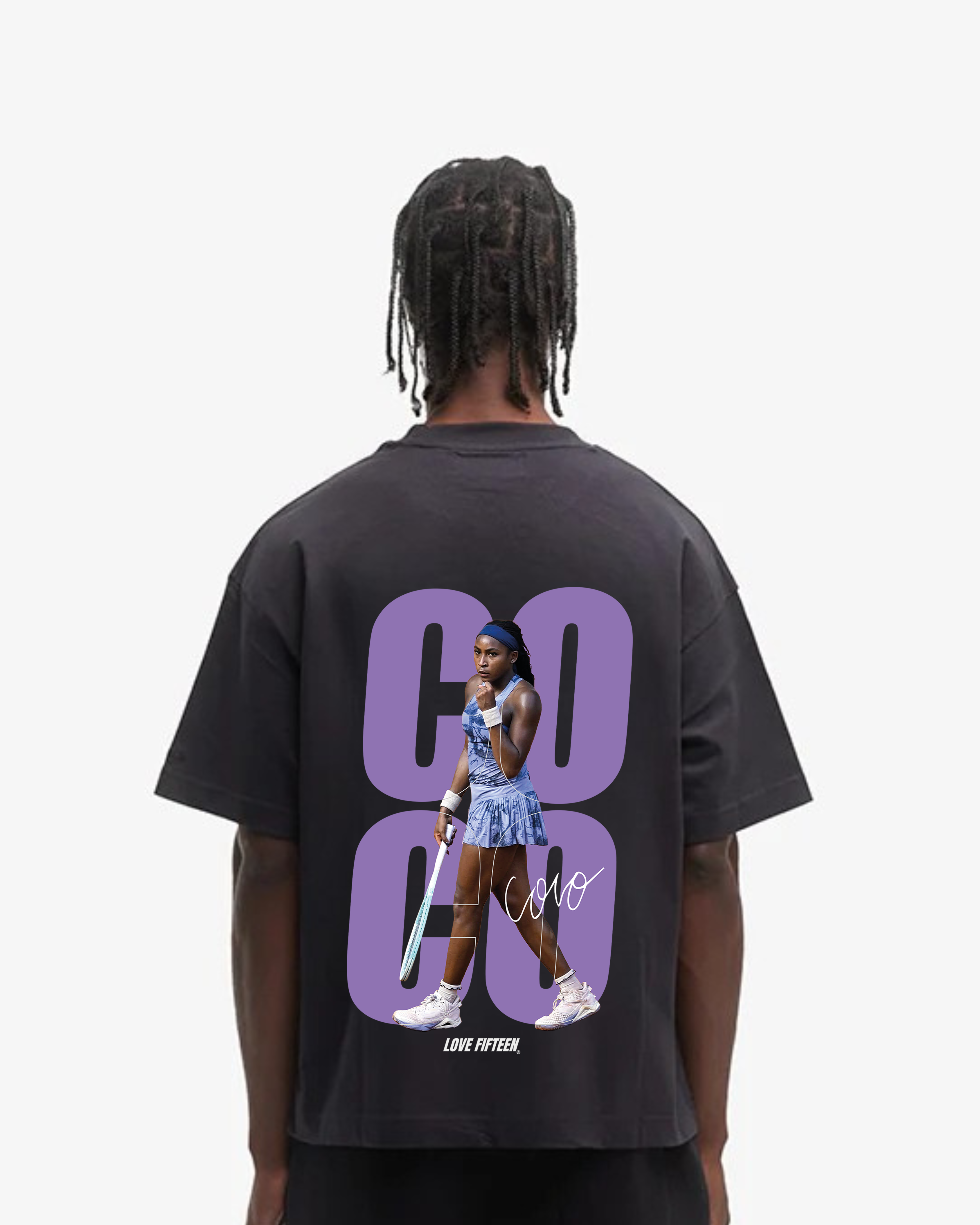 Coco Gauff Merch Oversized Shirt