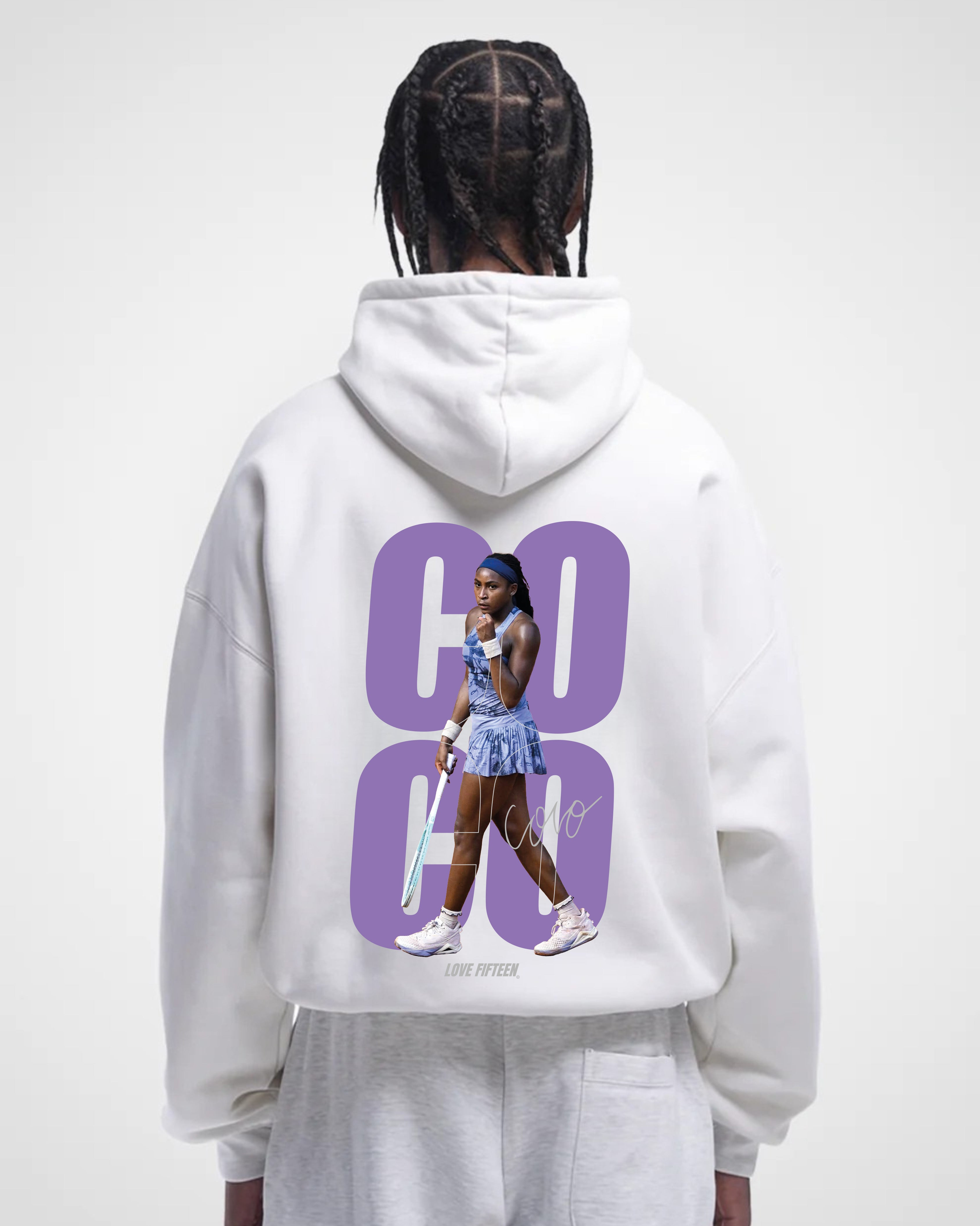 Coco Gauff Merch Oversized Hoodie