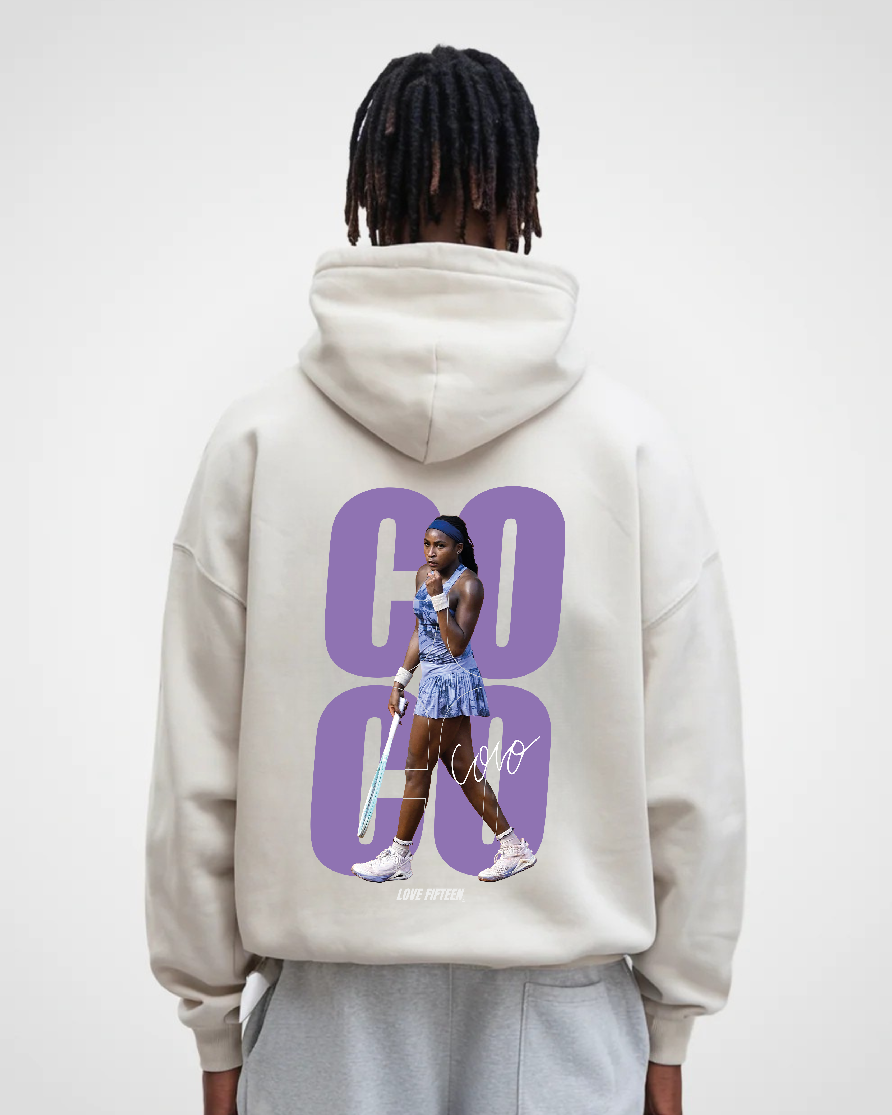 Coco Gauff Merch Oversized Hoodie