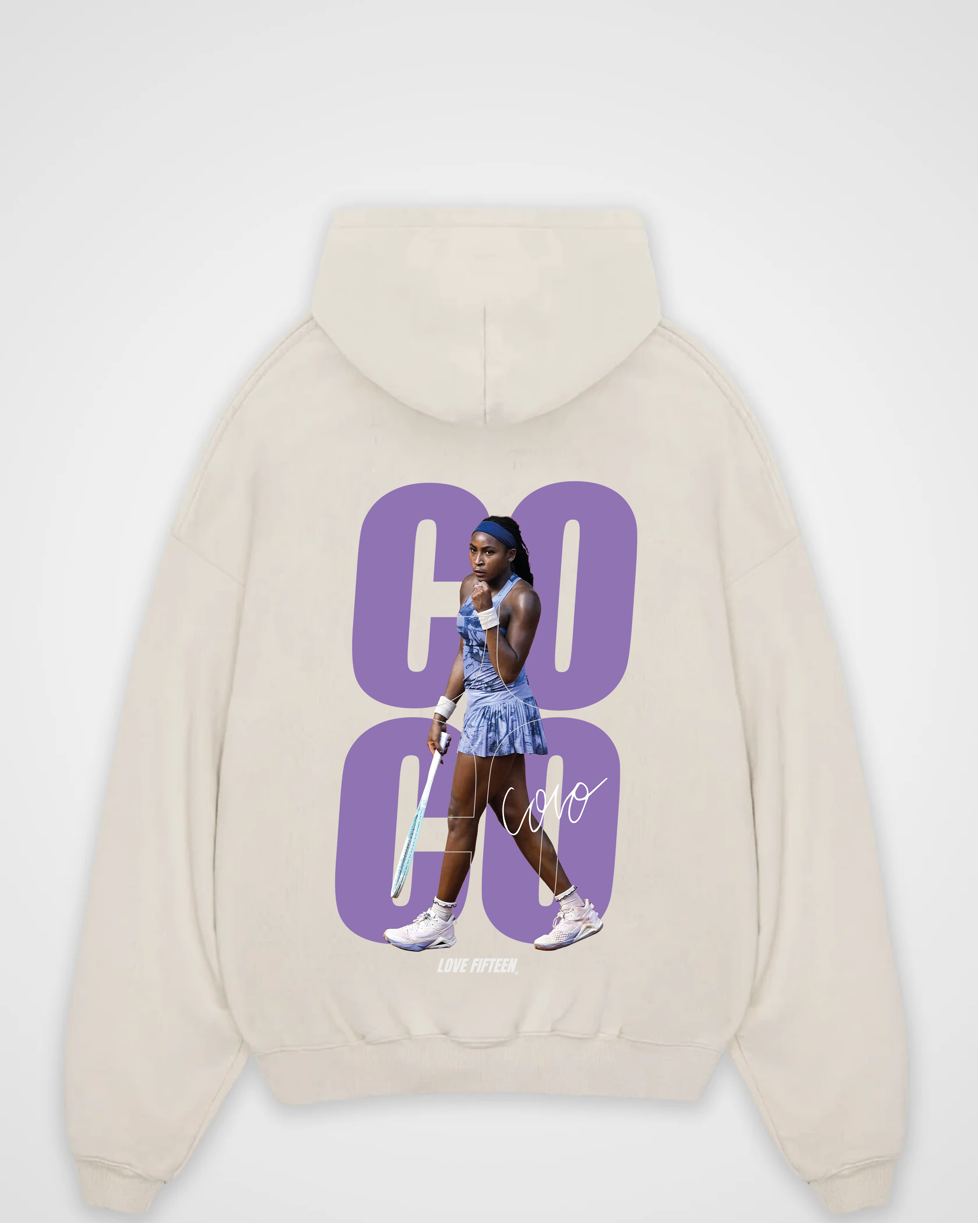 Coco Gauff Merch Oversized Hoodie