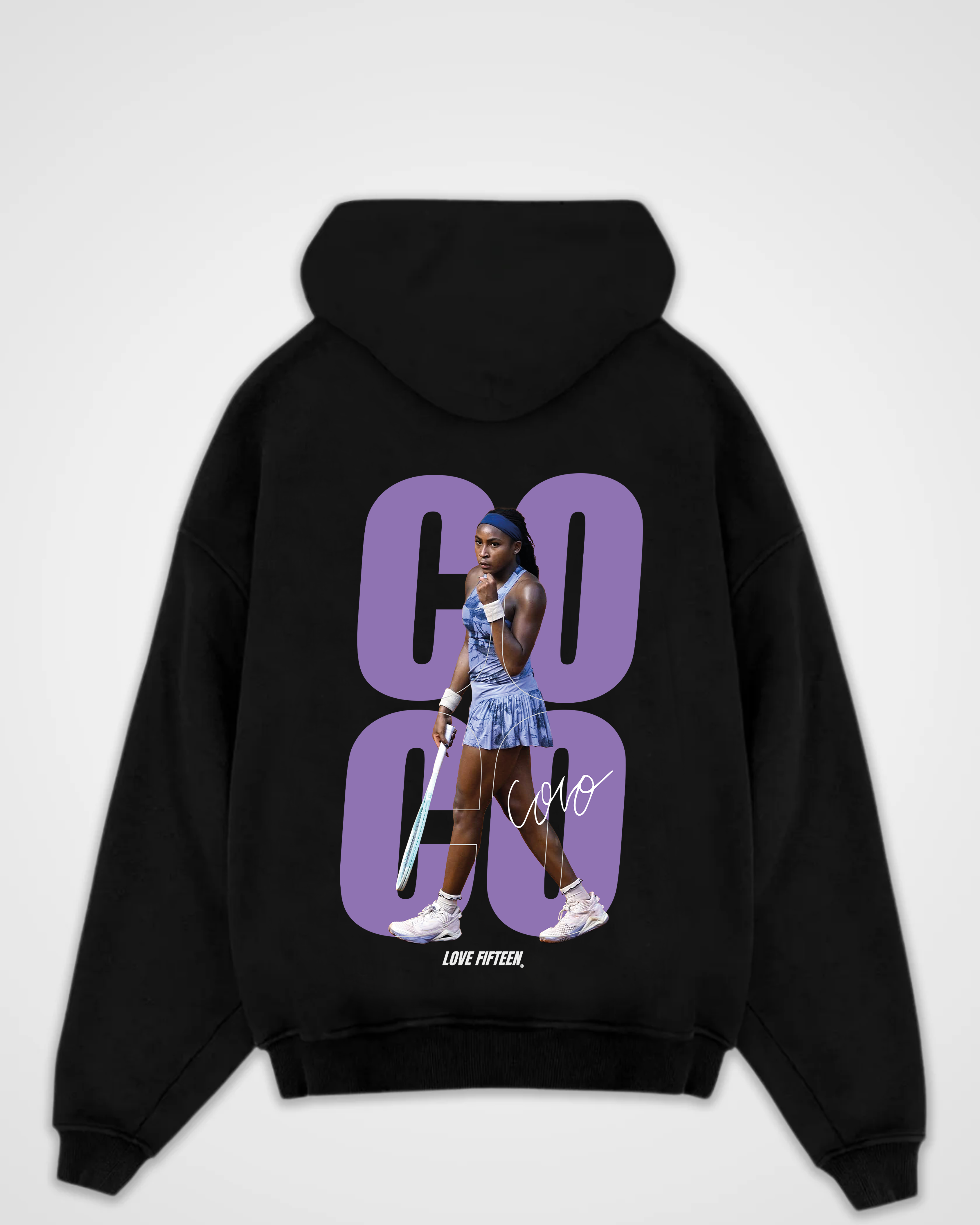 Coco Gauff Merch Oversized Hoodie