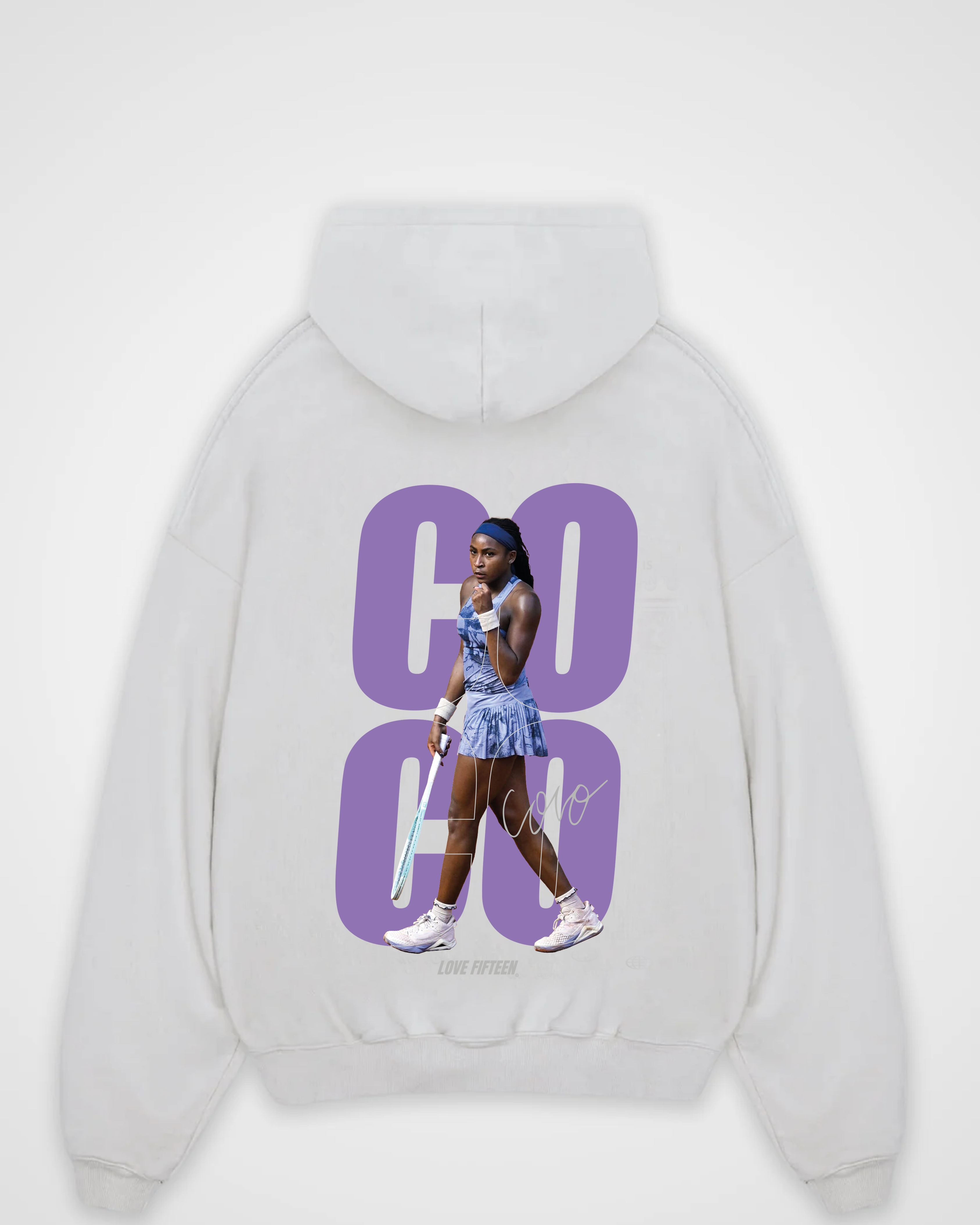 Coco Gauff Merch Oversized Hoodie