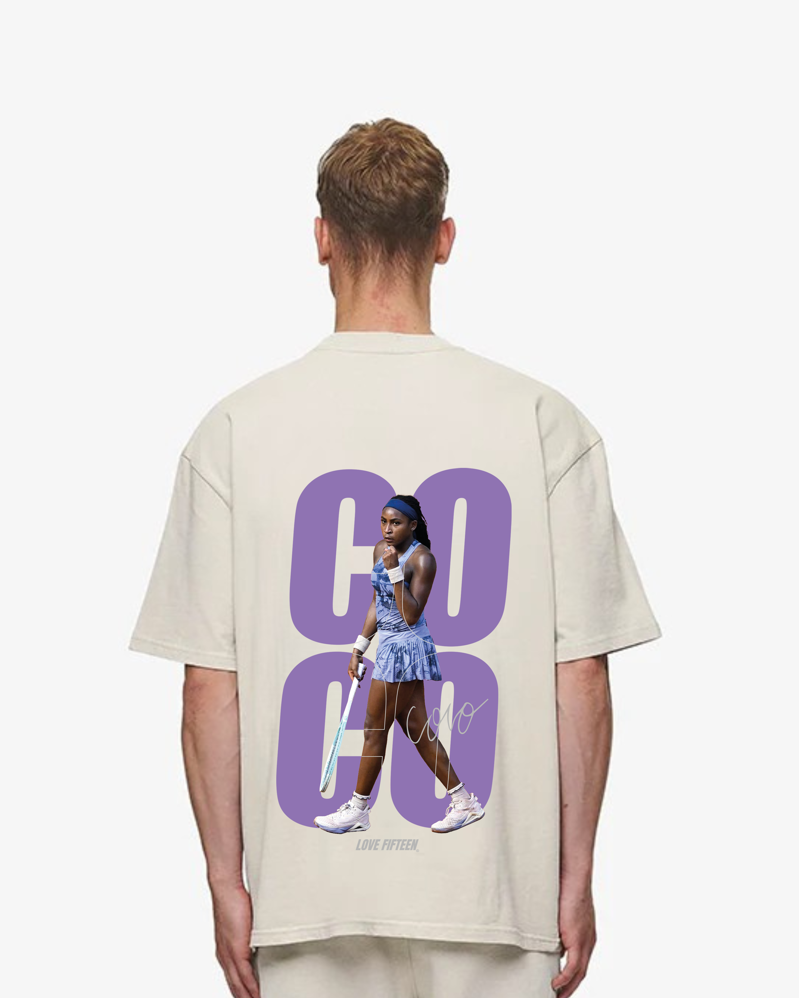 Coco Gauff Merch Oversized Shirt