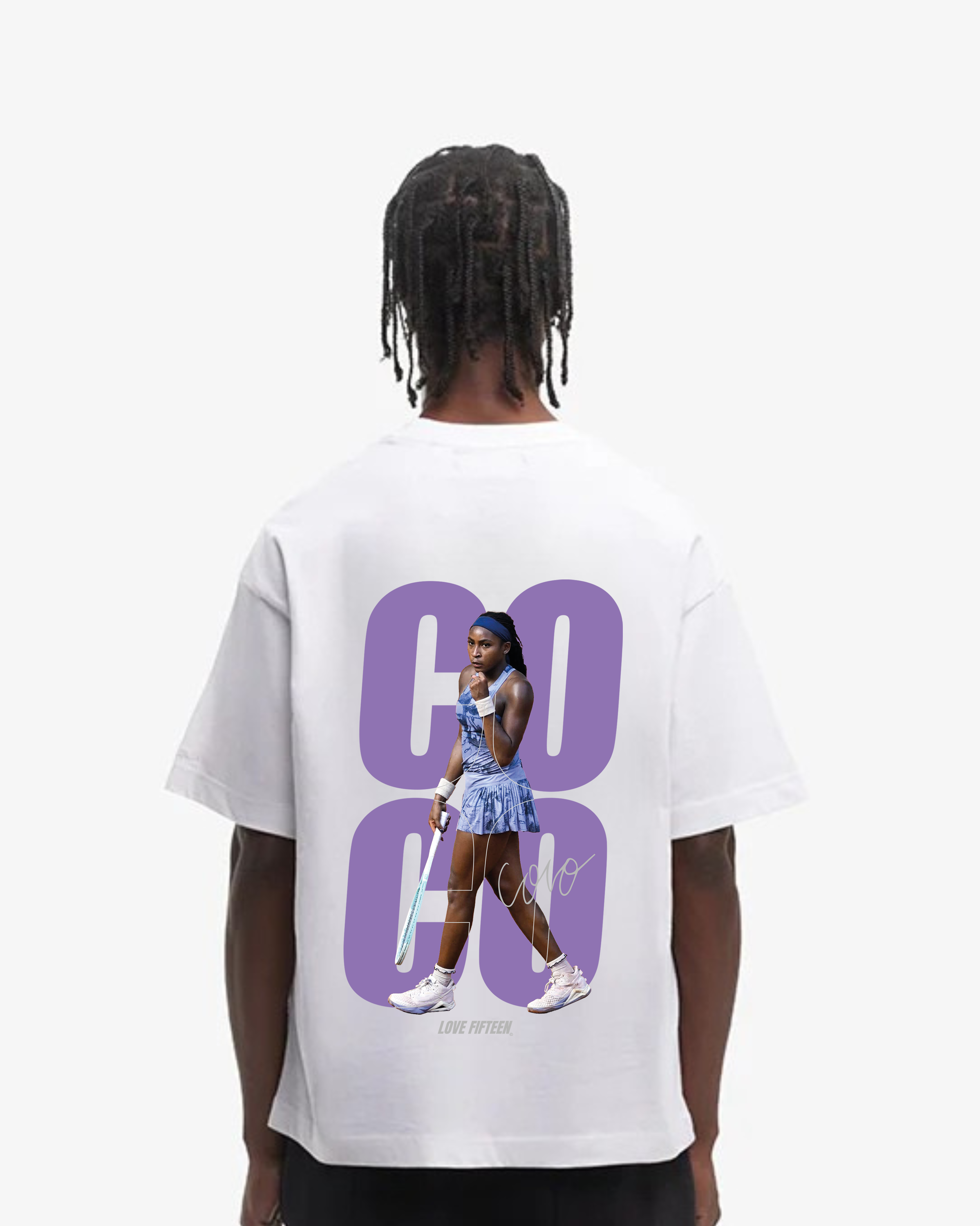 Coco Gauff Merch Oversized Shirt