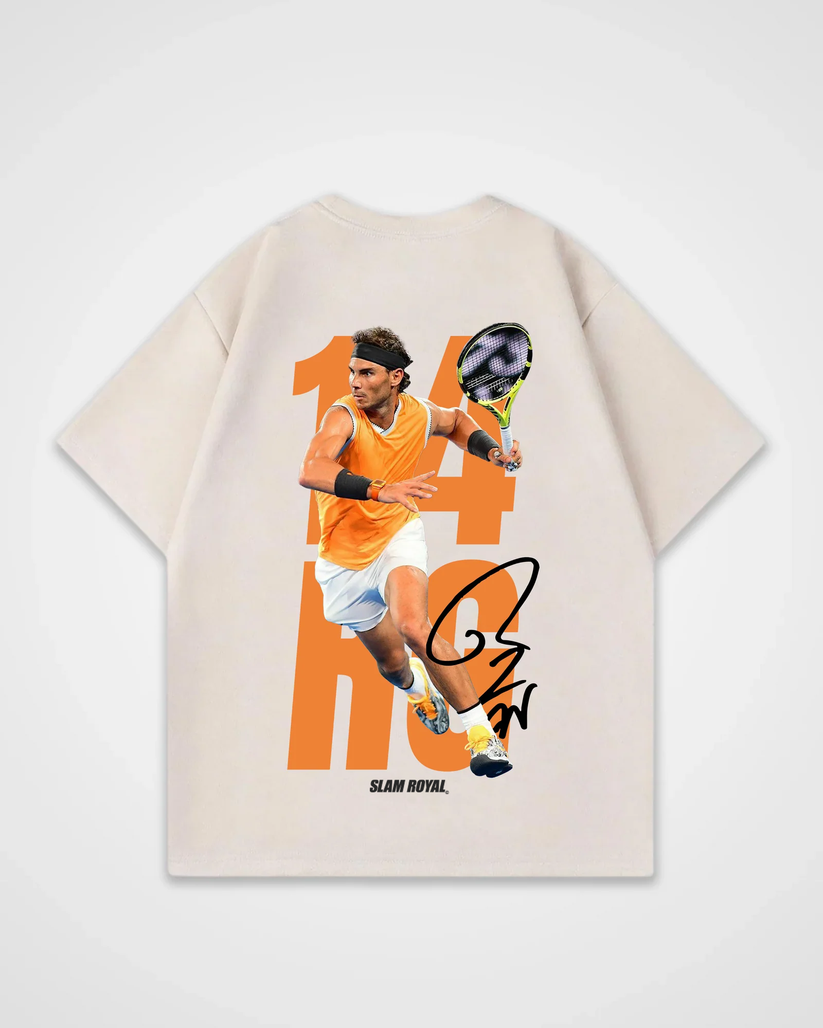Rafael Nadal 14RG Merch Oversized Shirt – Slam Royal