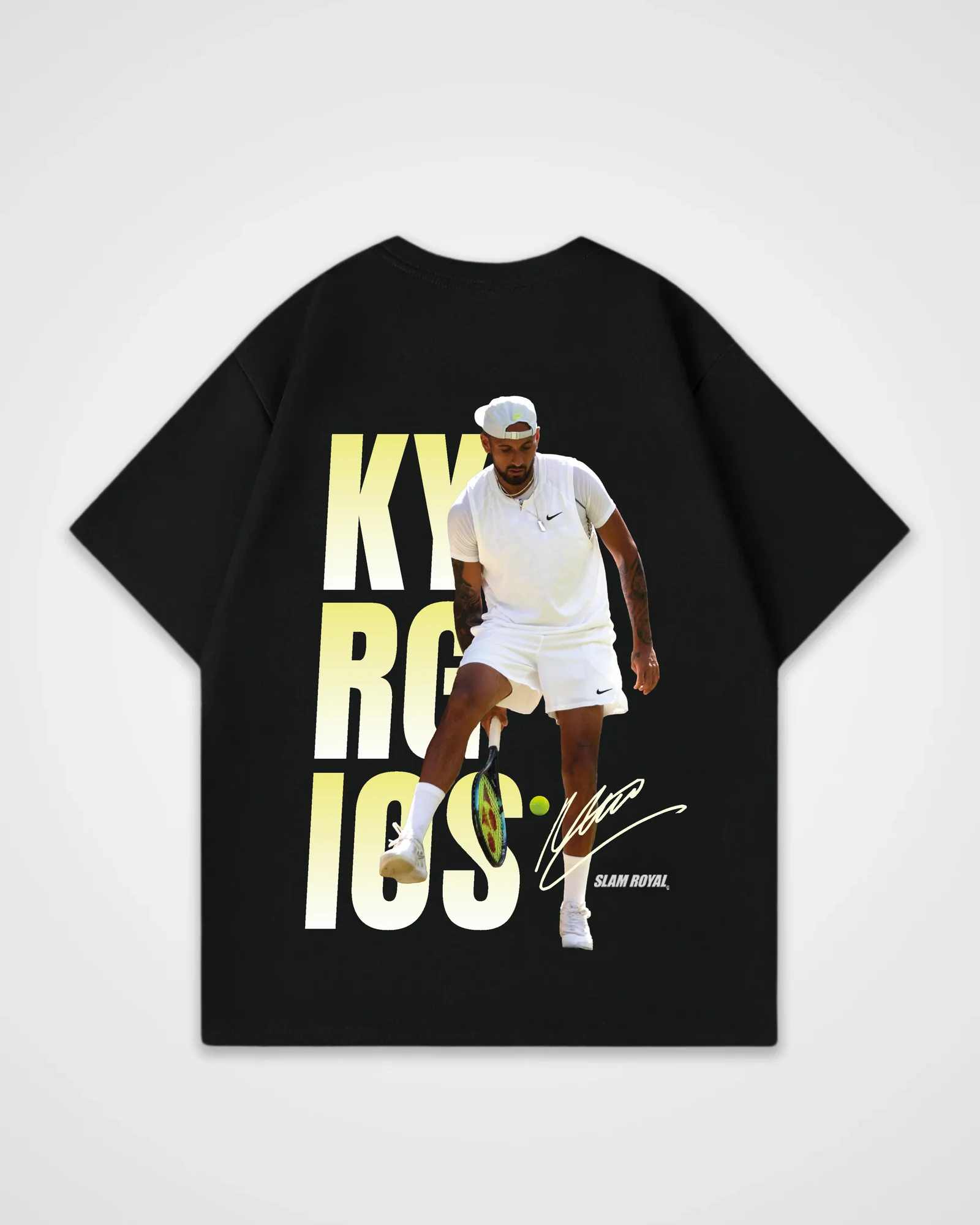 Nick Kyrgios Merch Oversized Shirt
