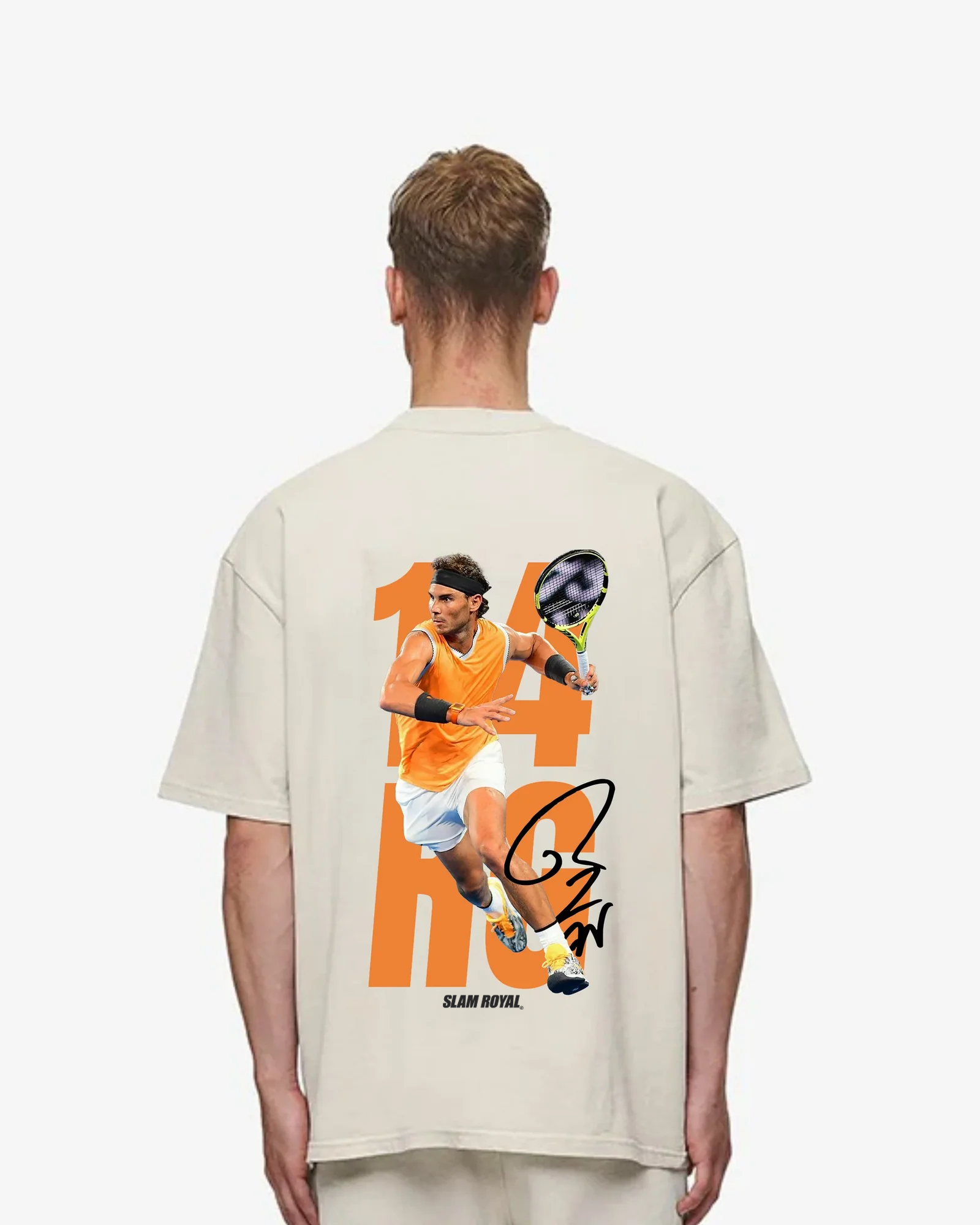 Rafael Nadal 14RG Merch Oversized Shirt