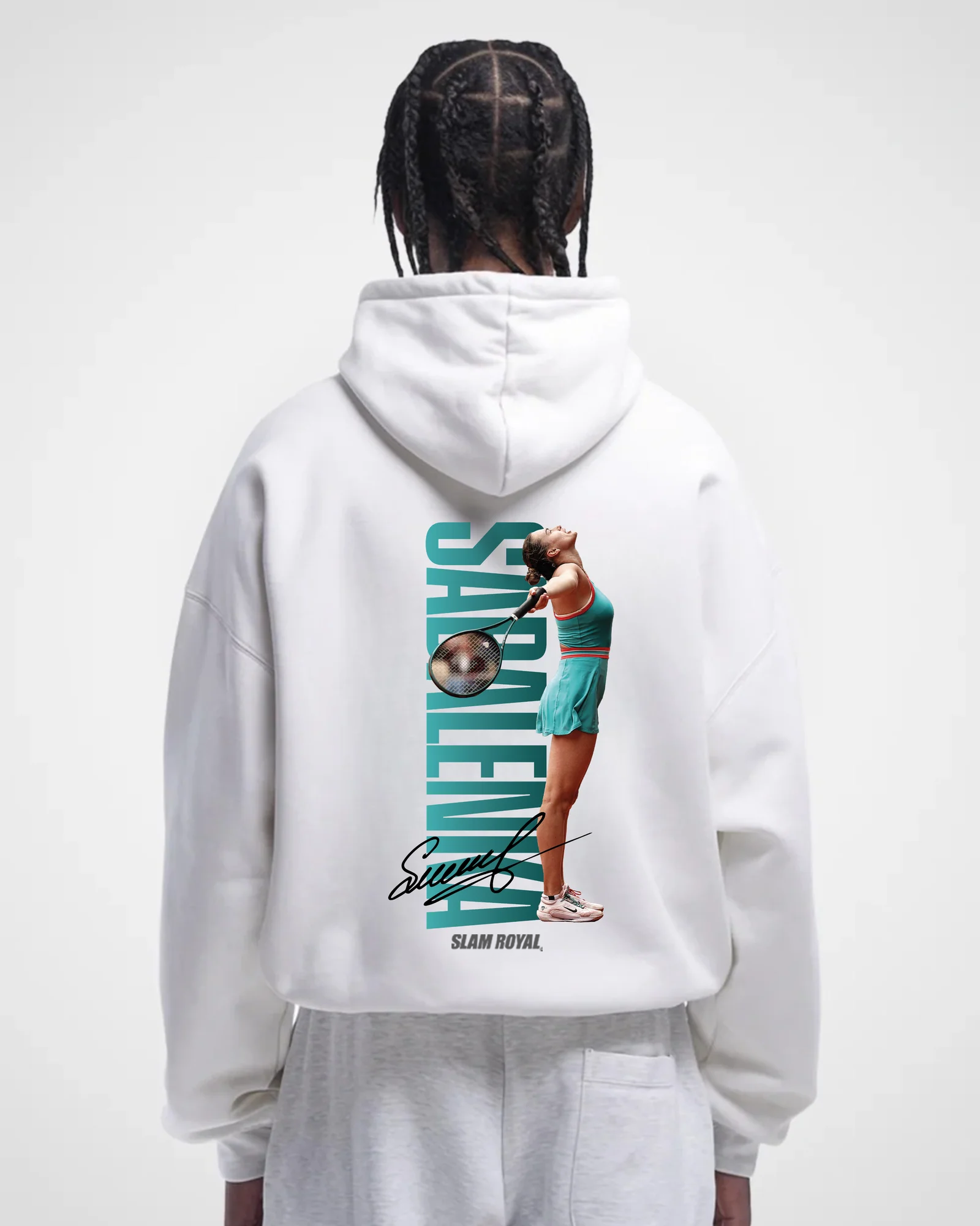 Aryna Sabalenka Merch Oversized Hoodie