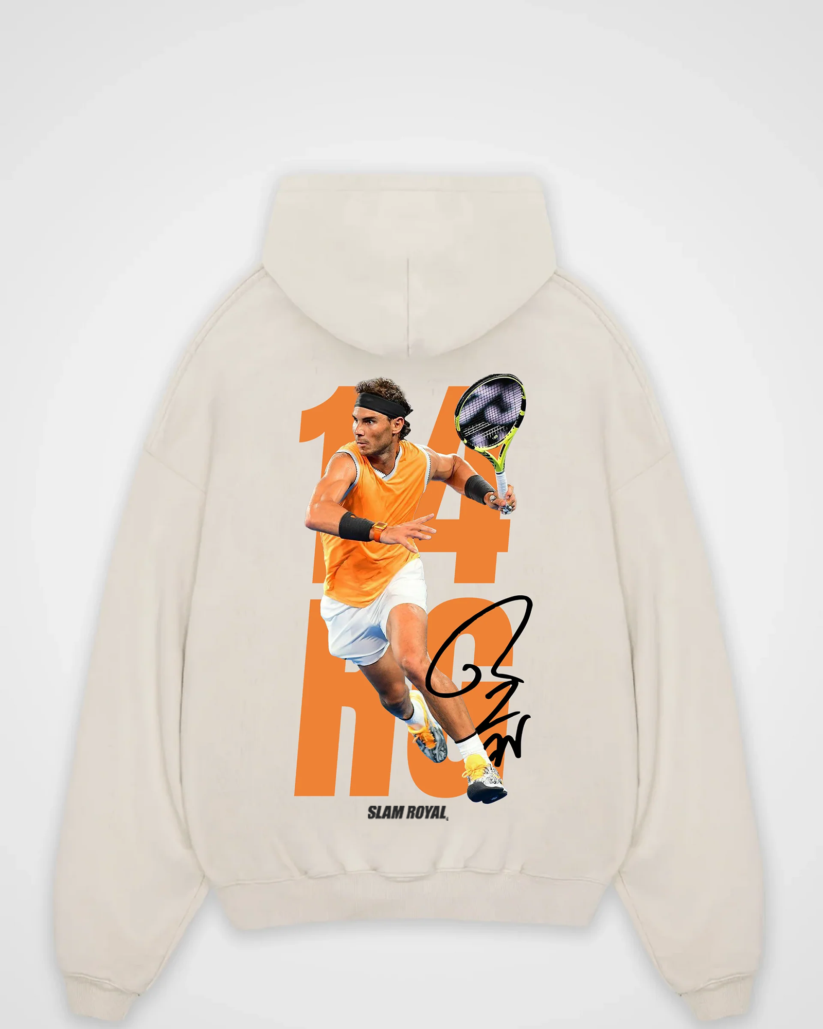 Rafael Nadal 14RG Merch Oversized Hoodie