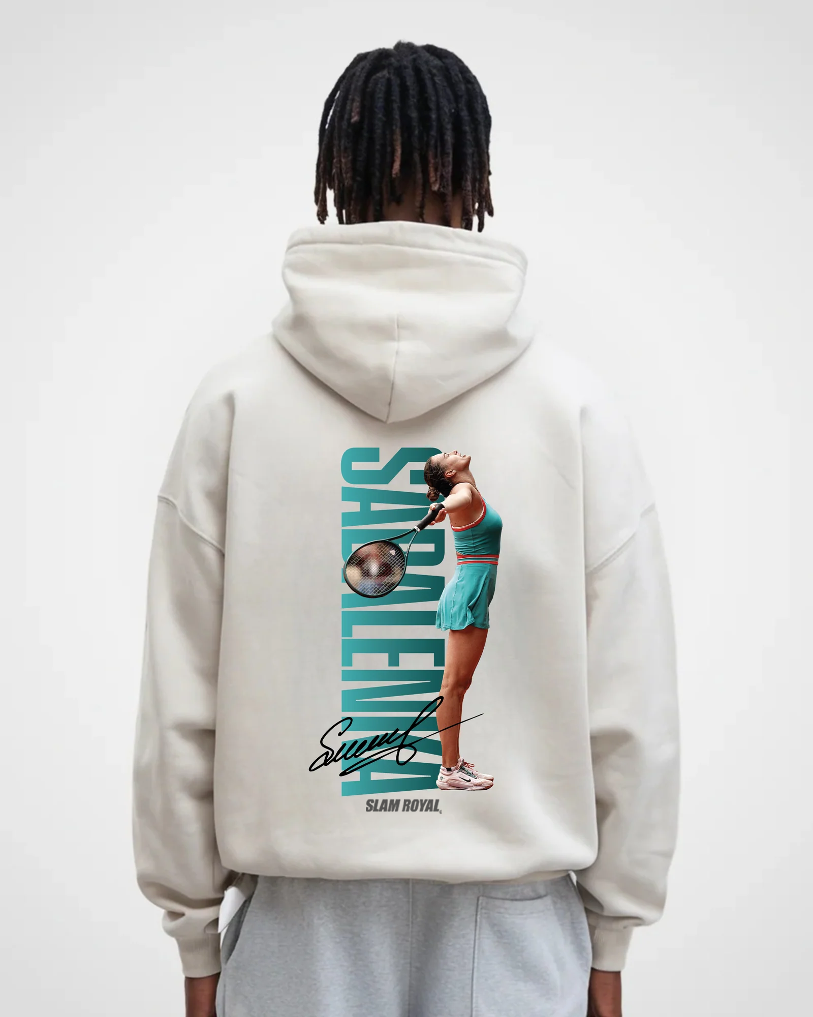 Aryna Sabalenka Merch Oversized Hoodie