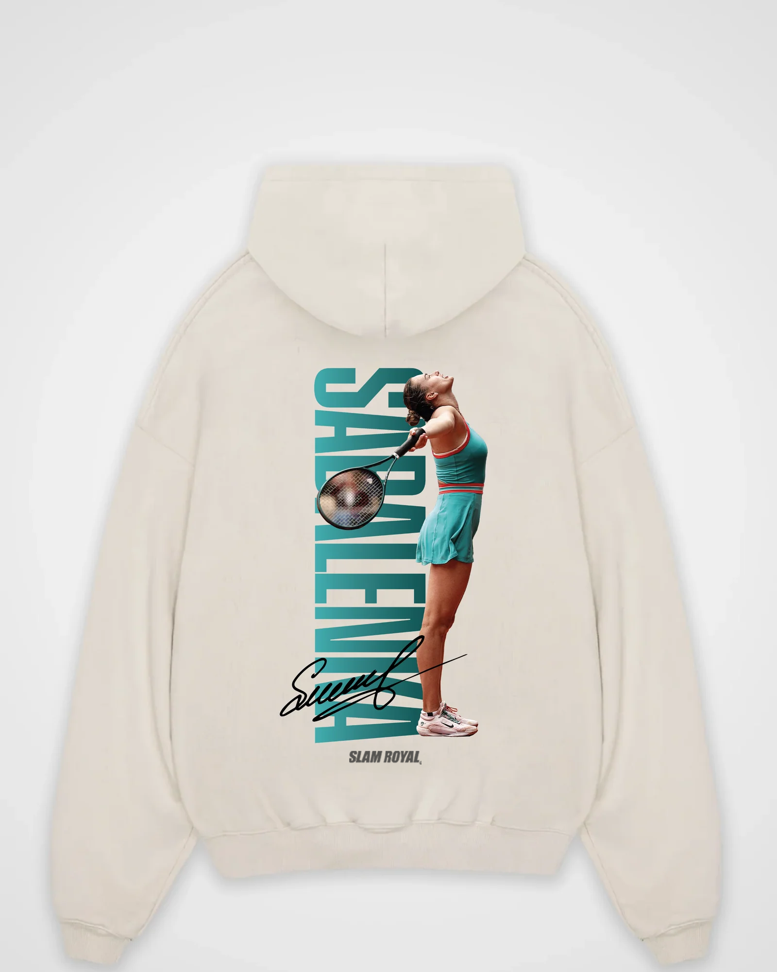 Aryna Sabalenka Merch Oversized Hoodie