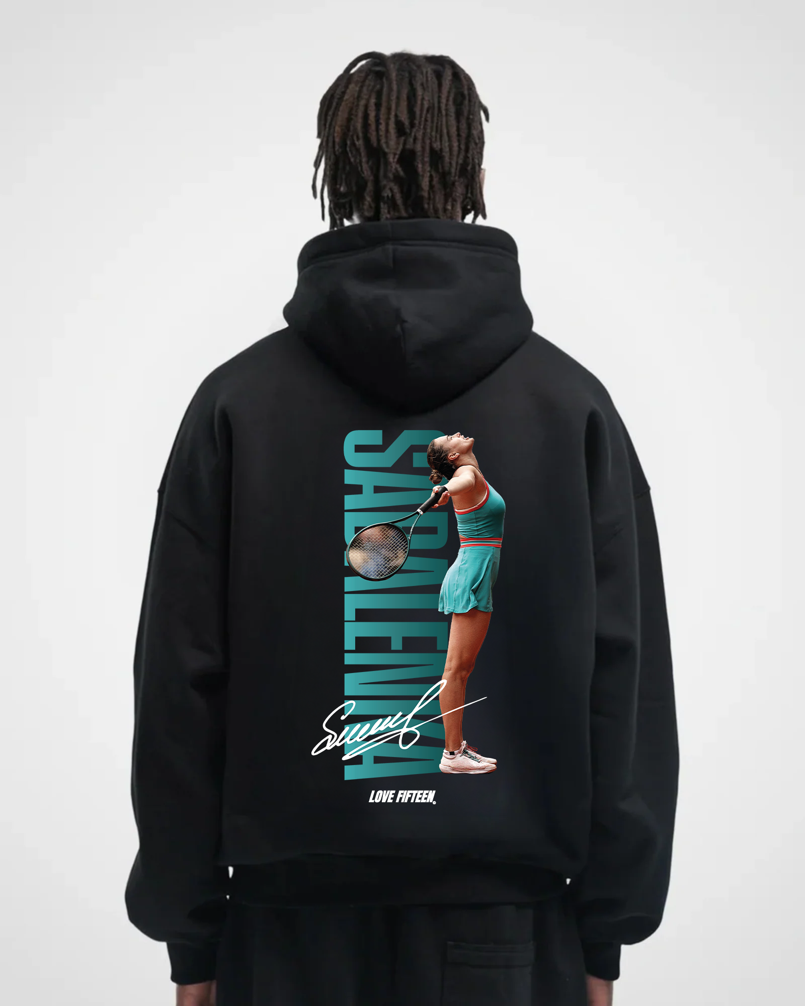 Aryna Sabalenka Merch Oversized Hoodie