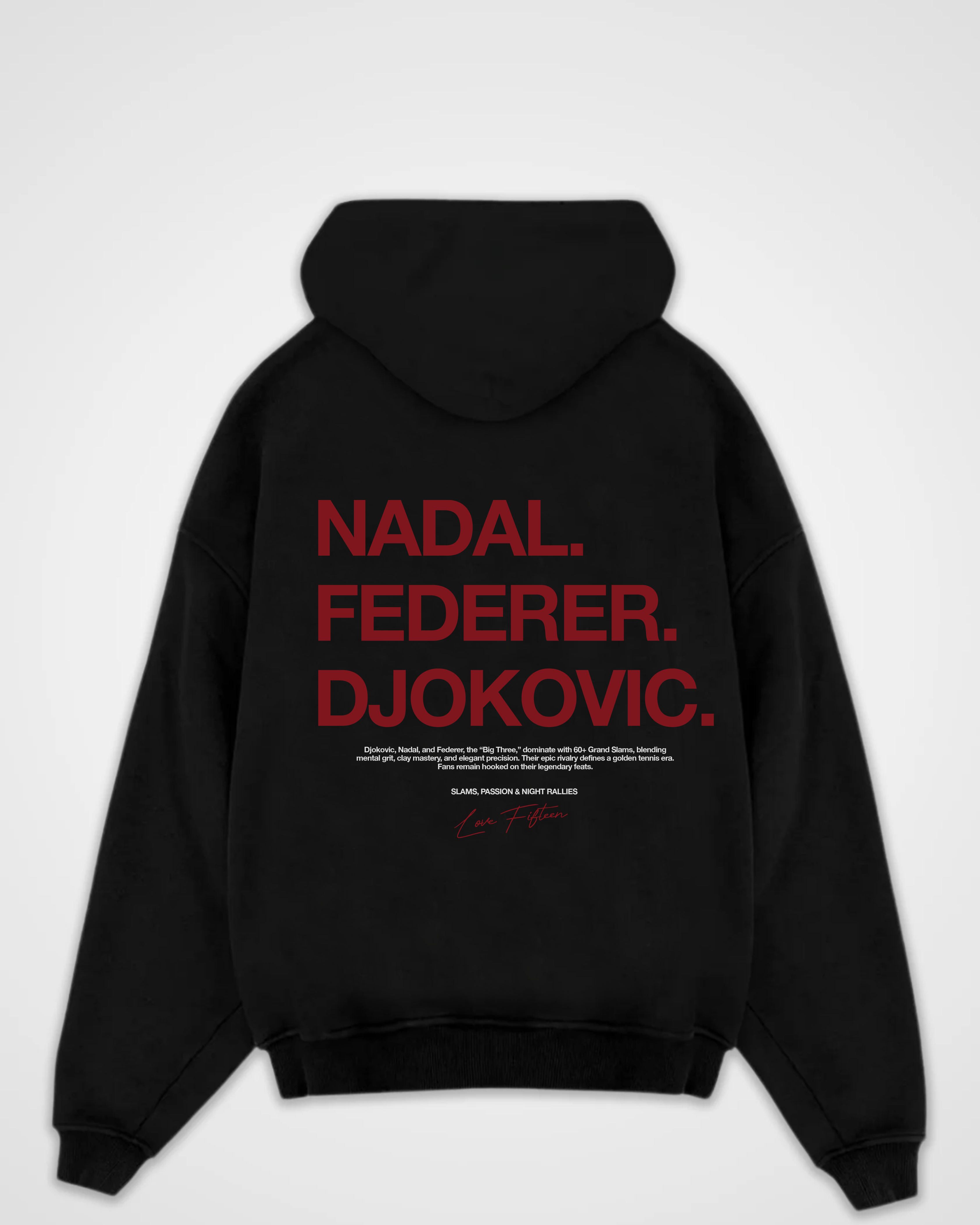 the Big Three Merch Oversized Hoodie