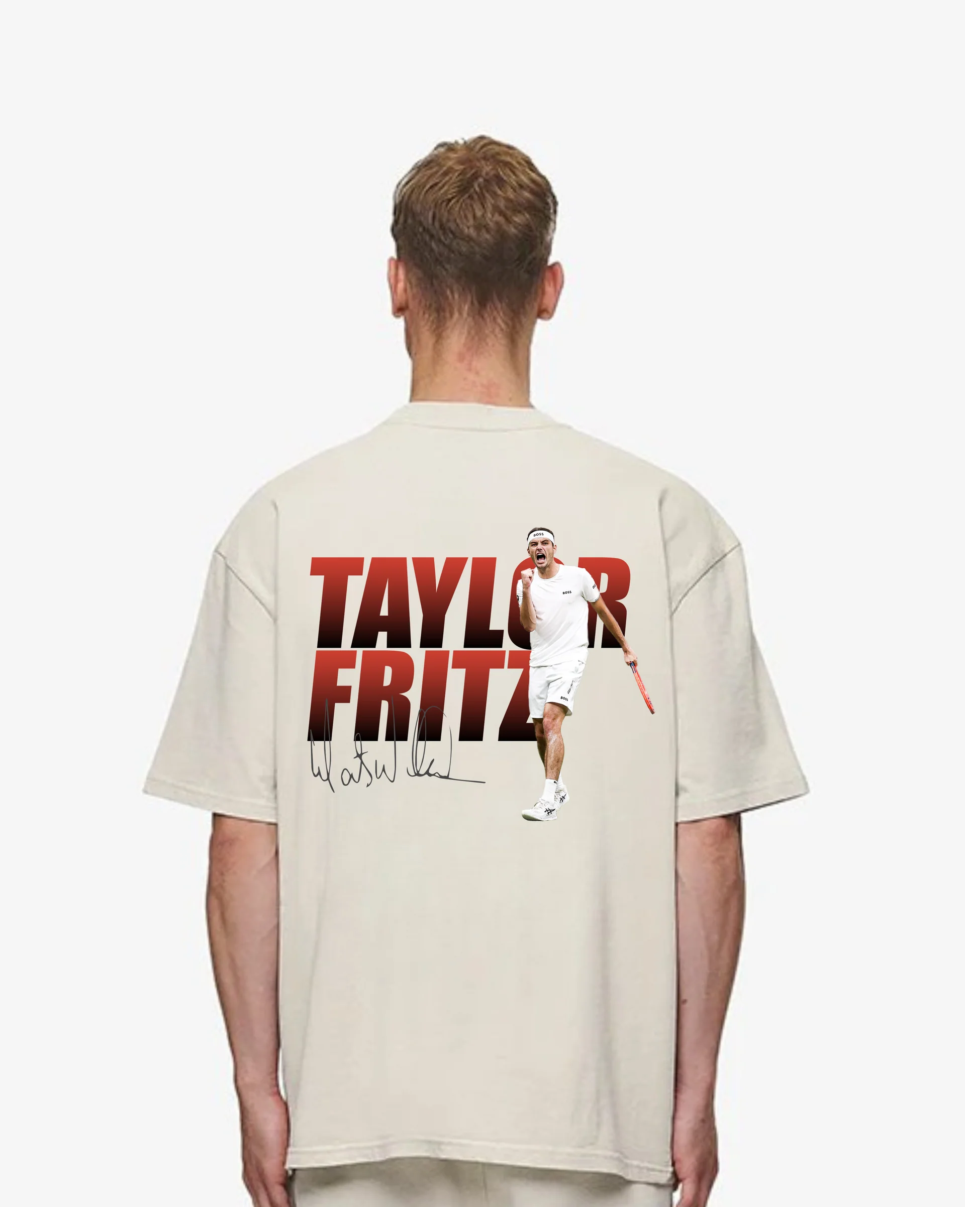 Taylor Fritz Merch Oversized Shirt