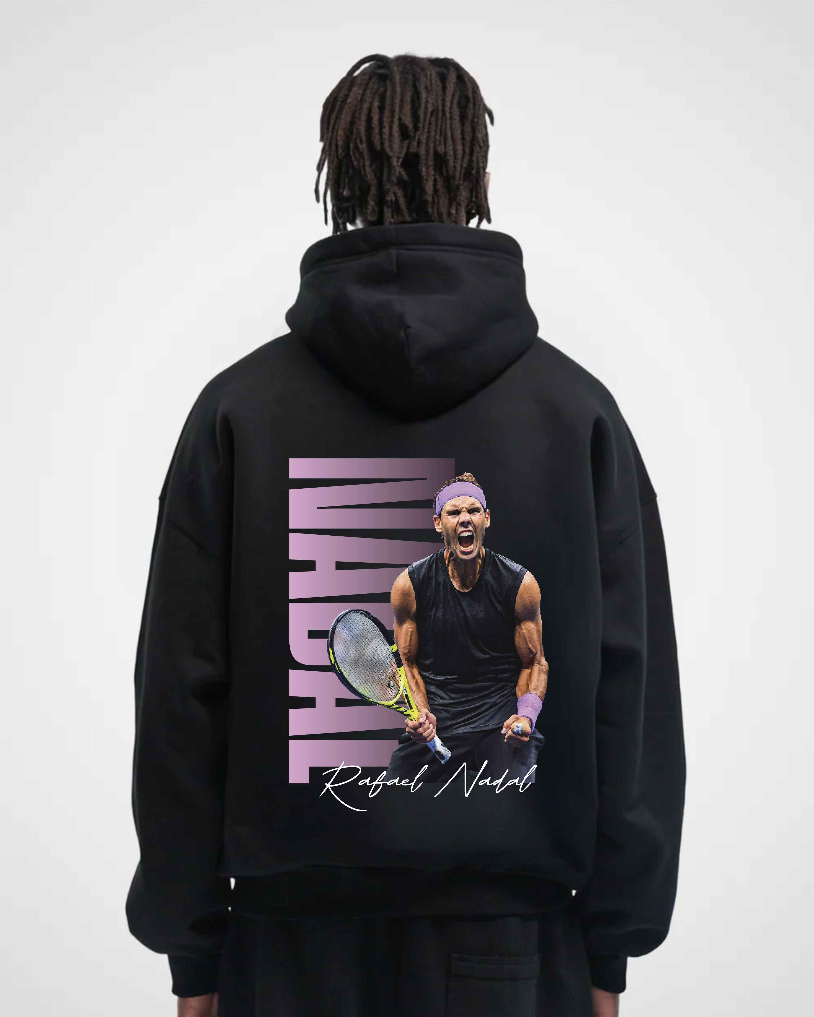 Rafael Nadal Fightspirit Merch Oversized Hoodie