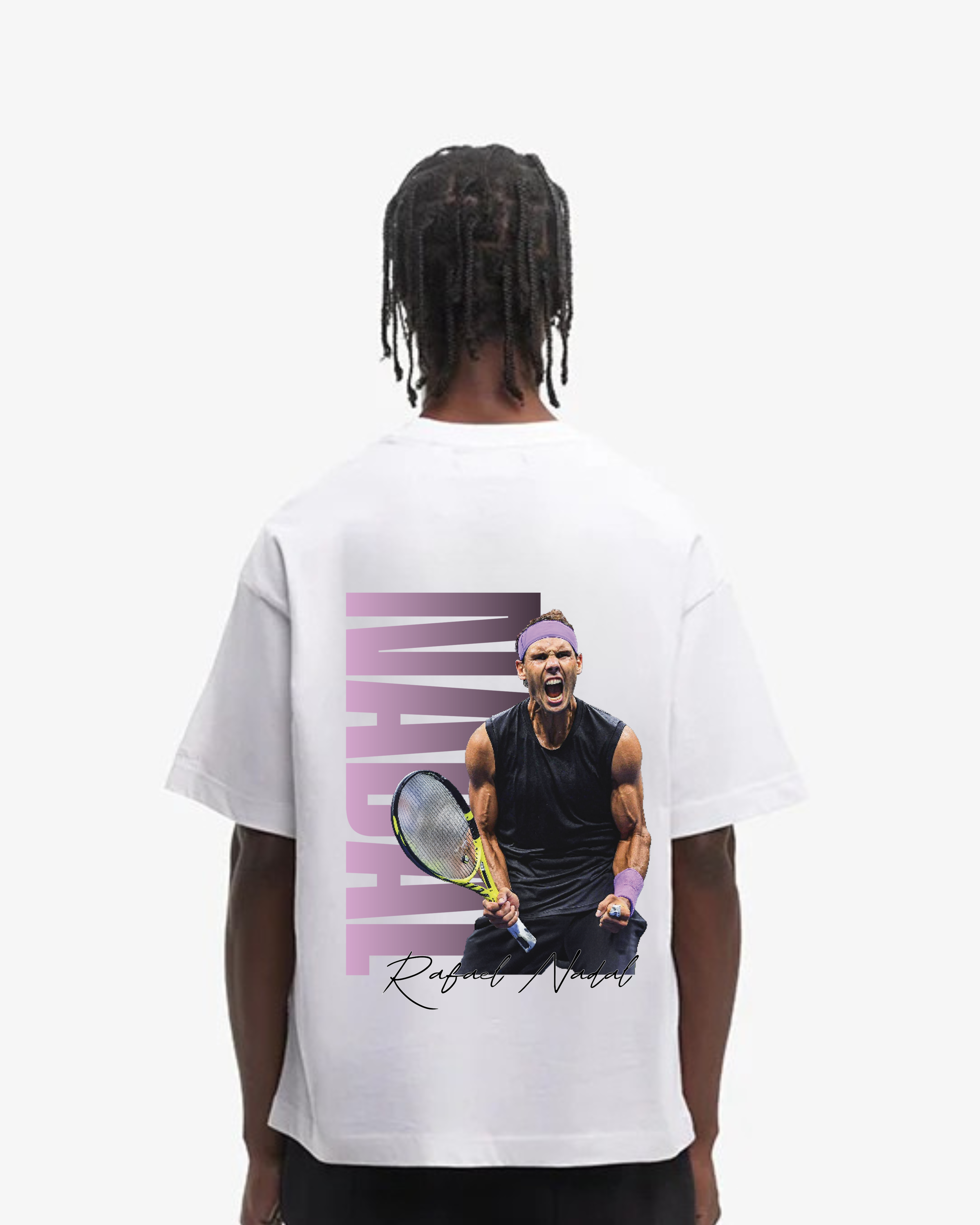 Rafael Nadal Fightspirit Merch Oversized Shirt