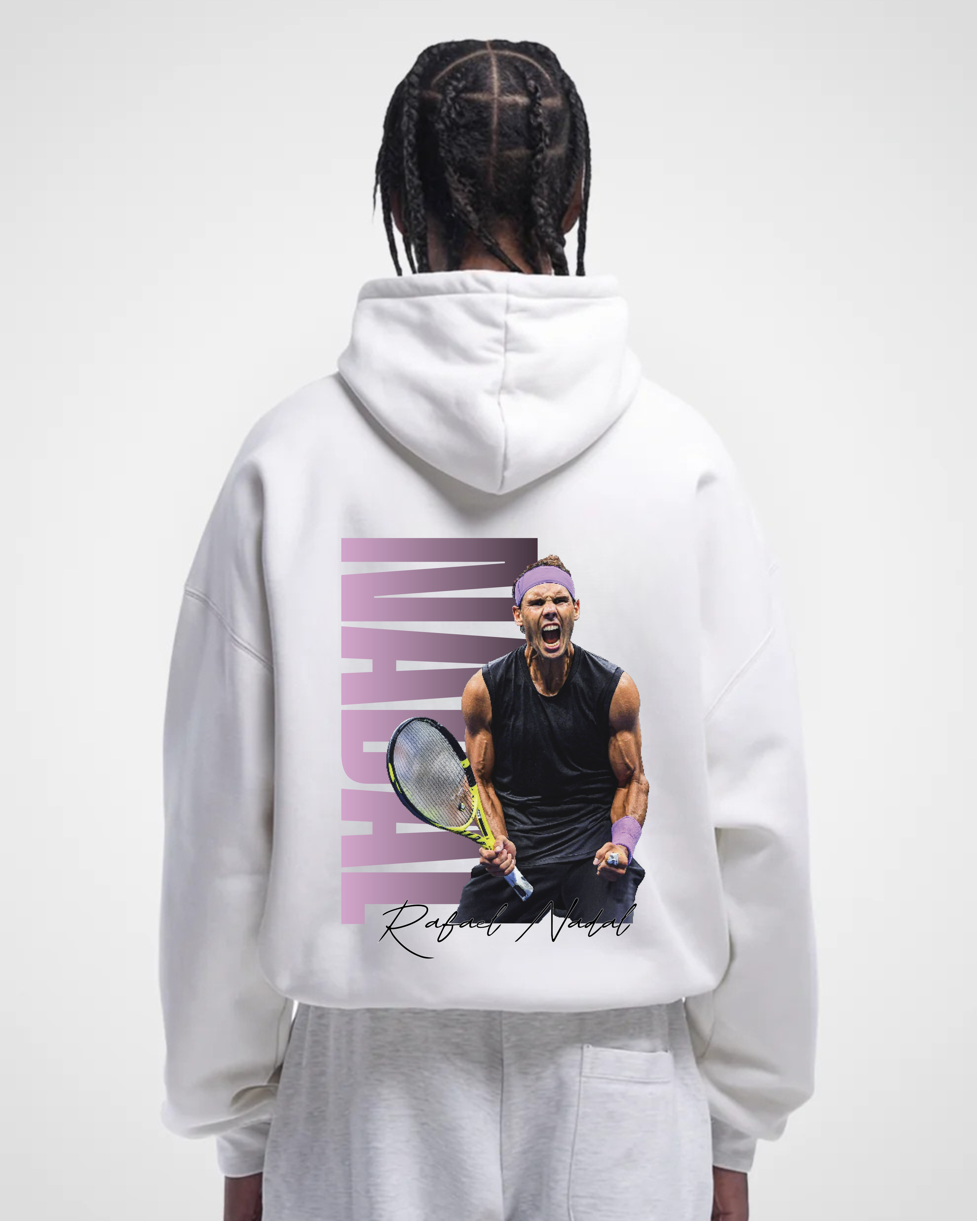 Rafael Nadal Fightspirit Merch Oversized Hoodie