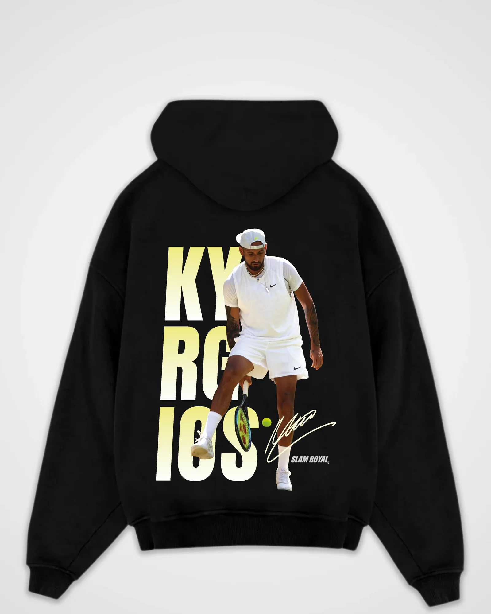 Nick Kyrgios Merch Oversized Hoodie