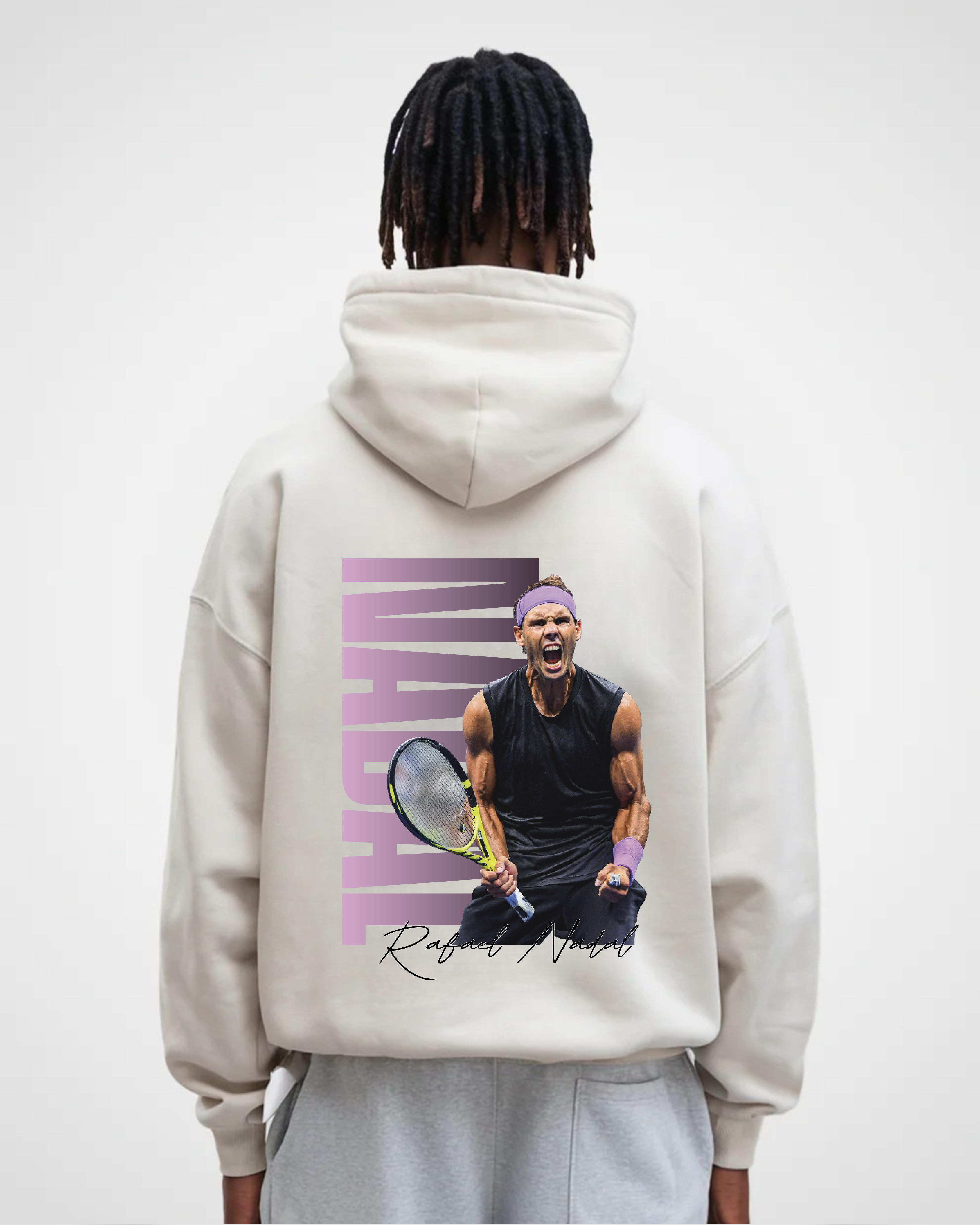 Rafael Nadal Fightspirit Merch Oversized Hoodie