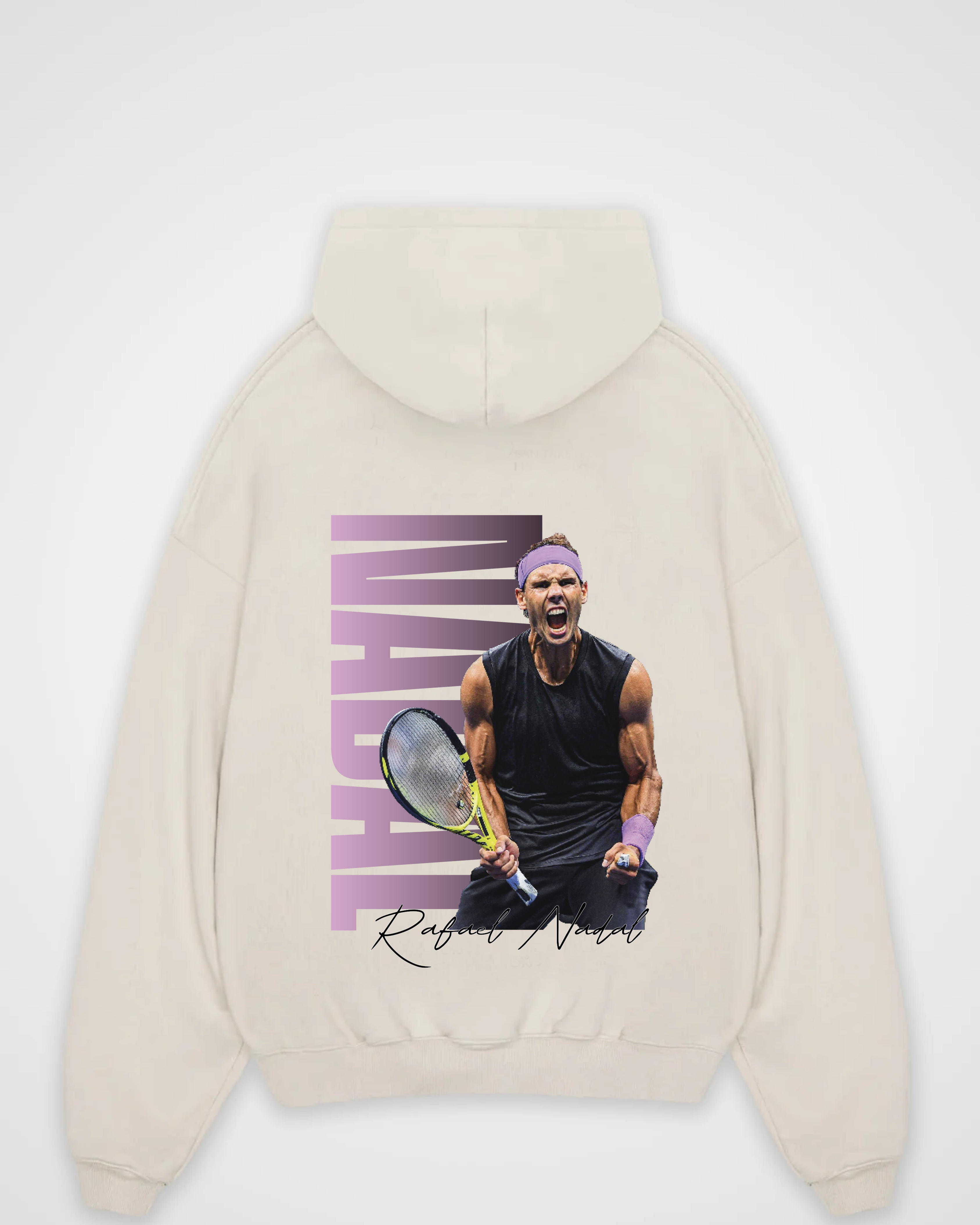 Rafael Nadal Fightspirit Merch Oversized Hoodie